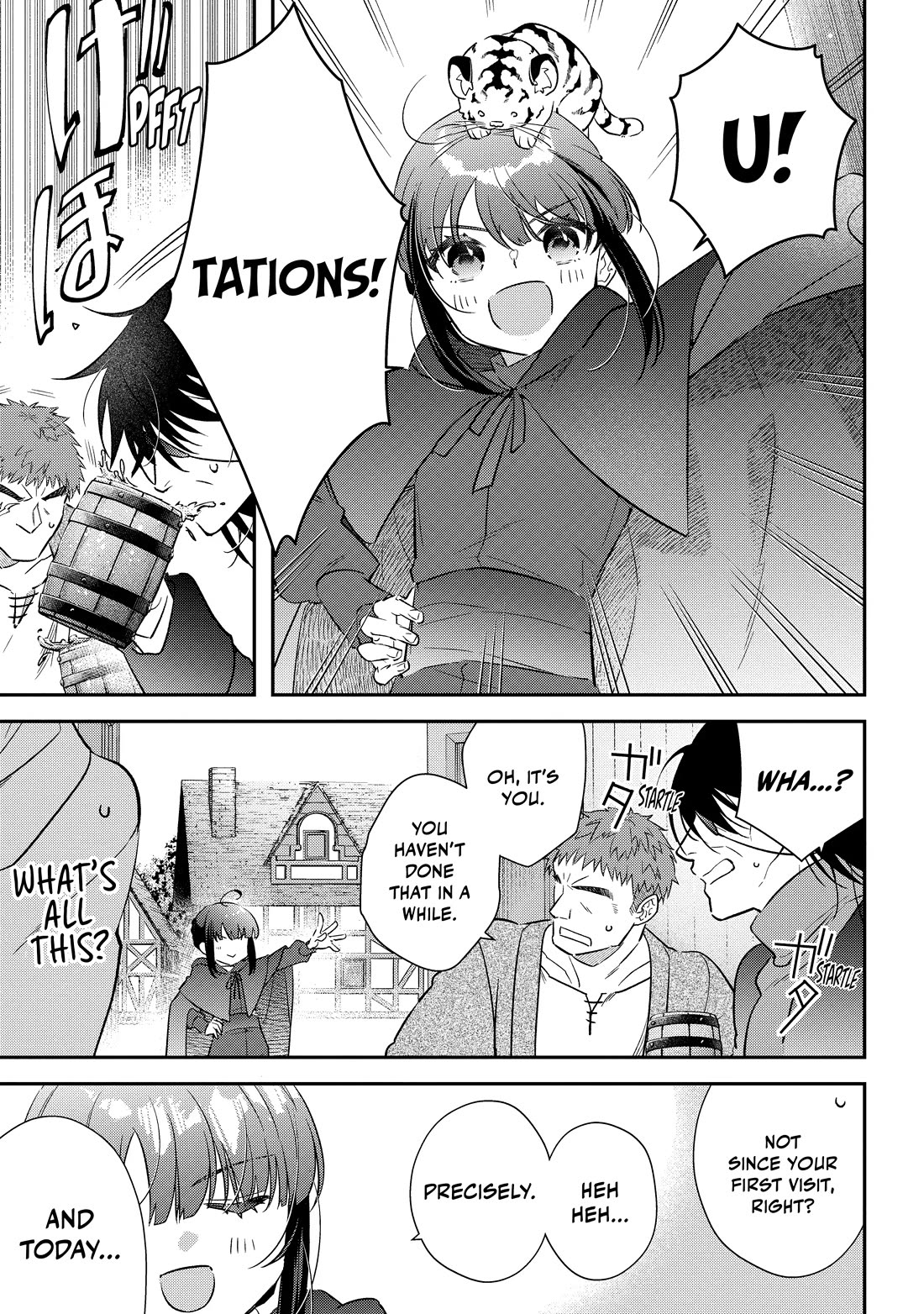 Holy Guardian Tiger Chapter 21 page 22 - Chapter 21