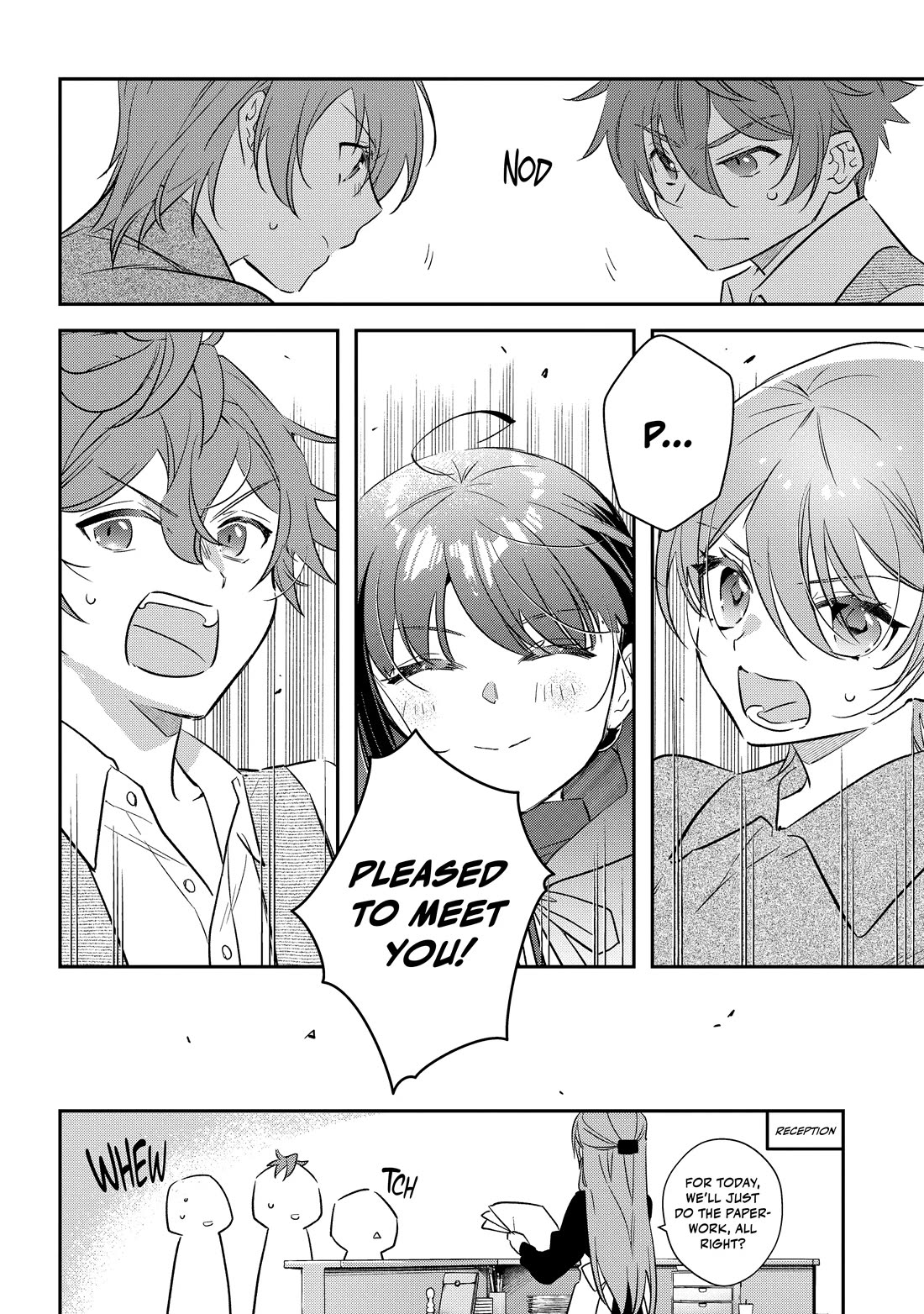 Holy Guardian Tiger Chapter 21 page 25 - Chapter 21