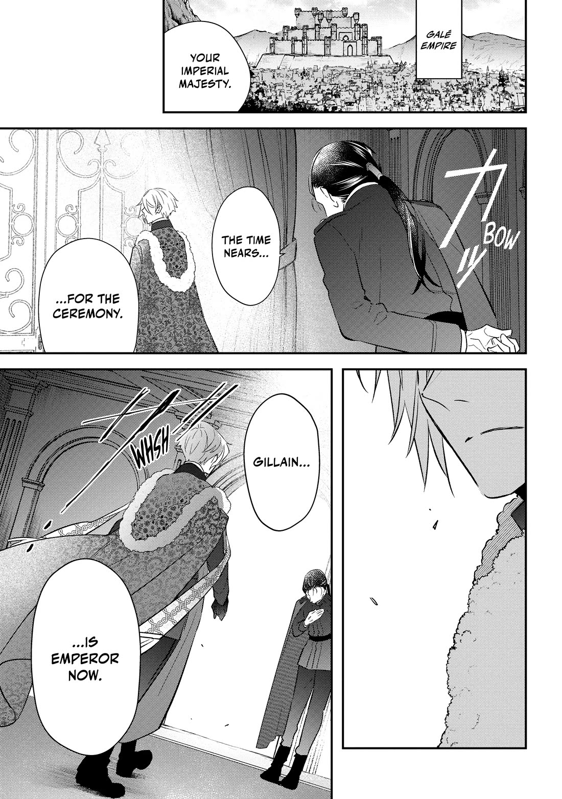 Holy Guardian Tiger Chapter 21 page 5 - Chapter 21