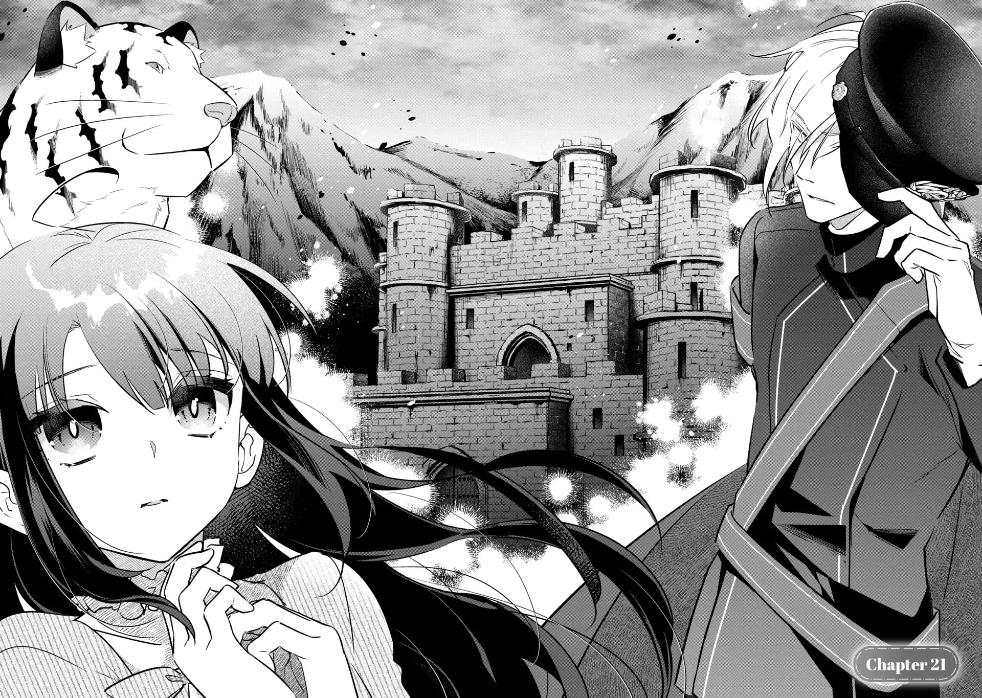 Holy Guardian Tiger Chapter 21 page 6 - Chapter 21