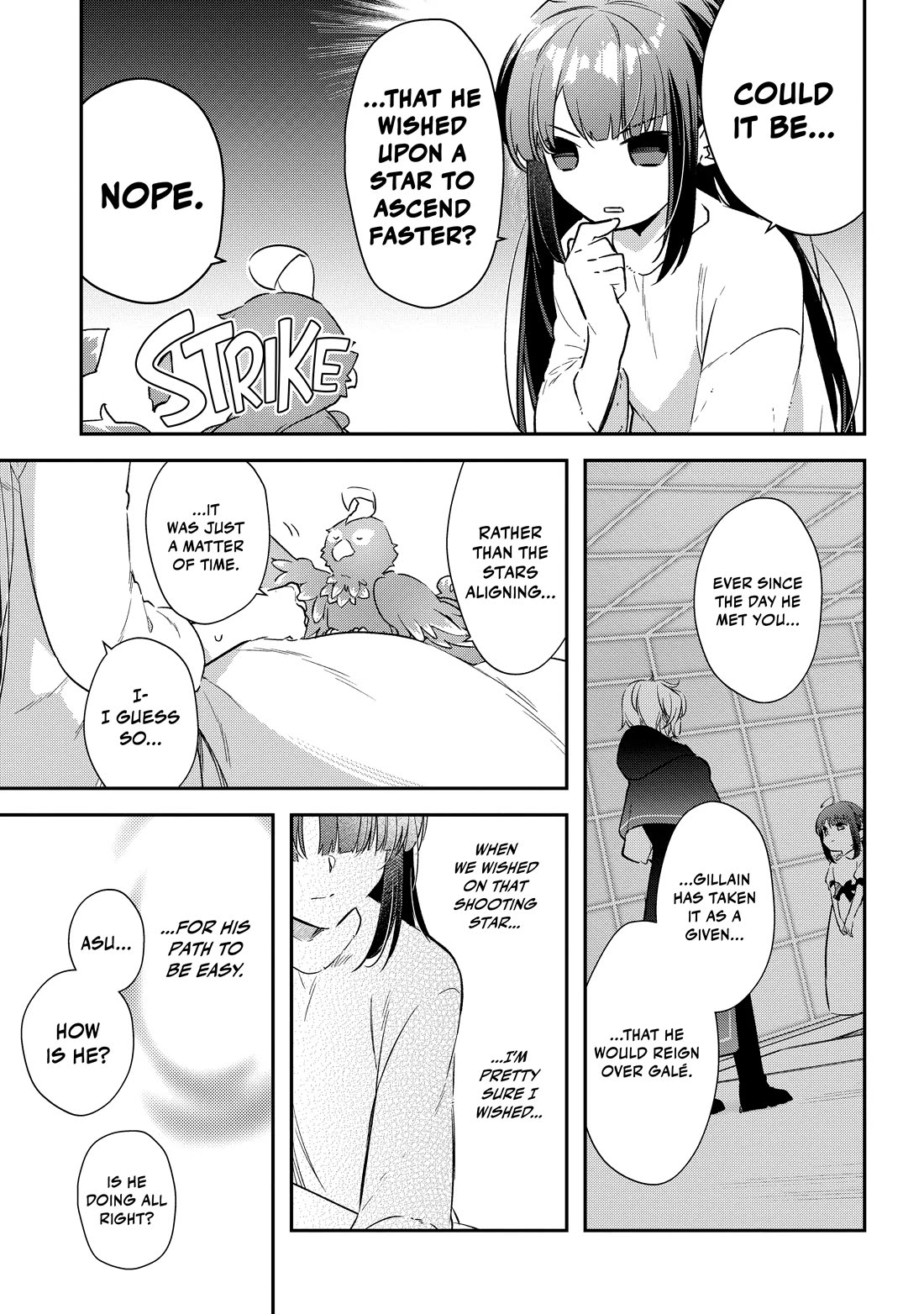 Holy Guardian Tiger Chapter 21 page 8 - Chapter 21
