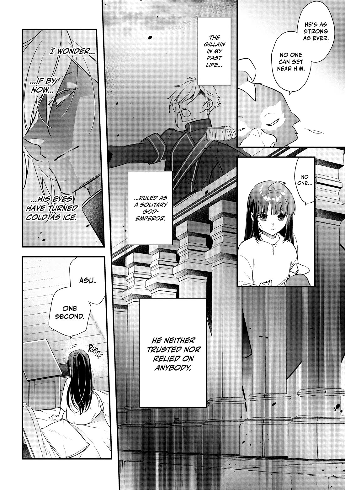 Holy Guardian Tiger Chapter 21 page 9 - Chapter 21