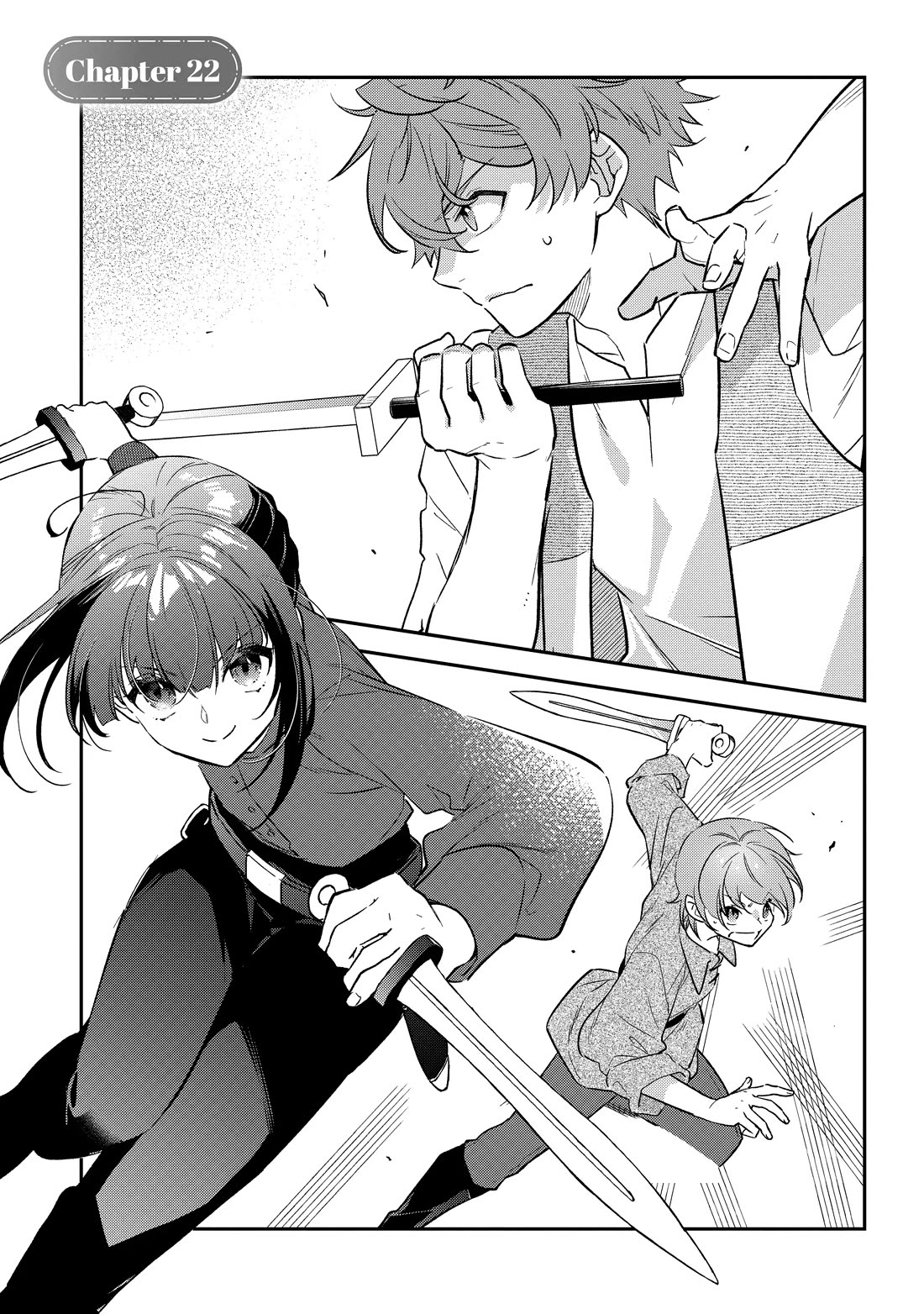 Holy Guardian Tiger Chapter 22 page 1 - Chapter 22