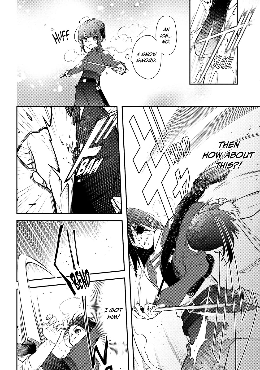 Holy Guardian Tiger Chapter 22 page 10 - Chapter 22