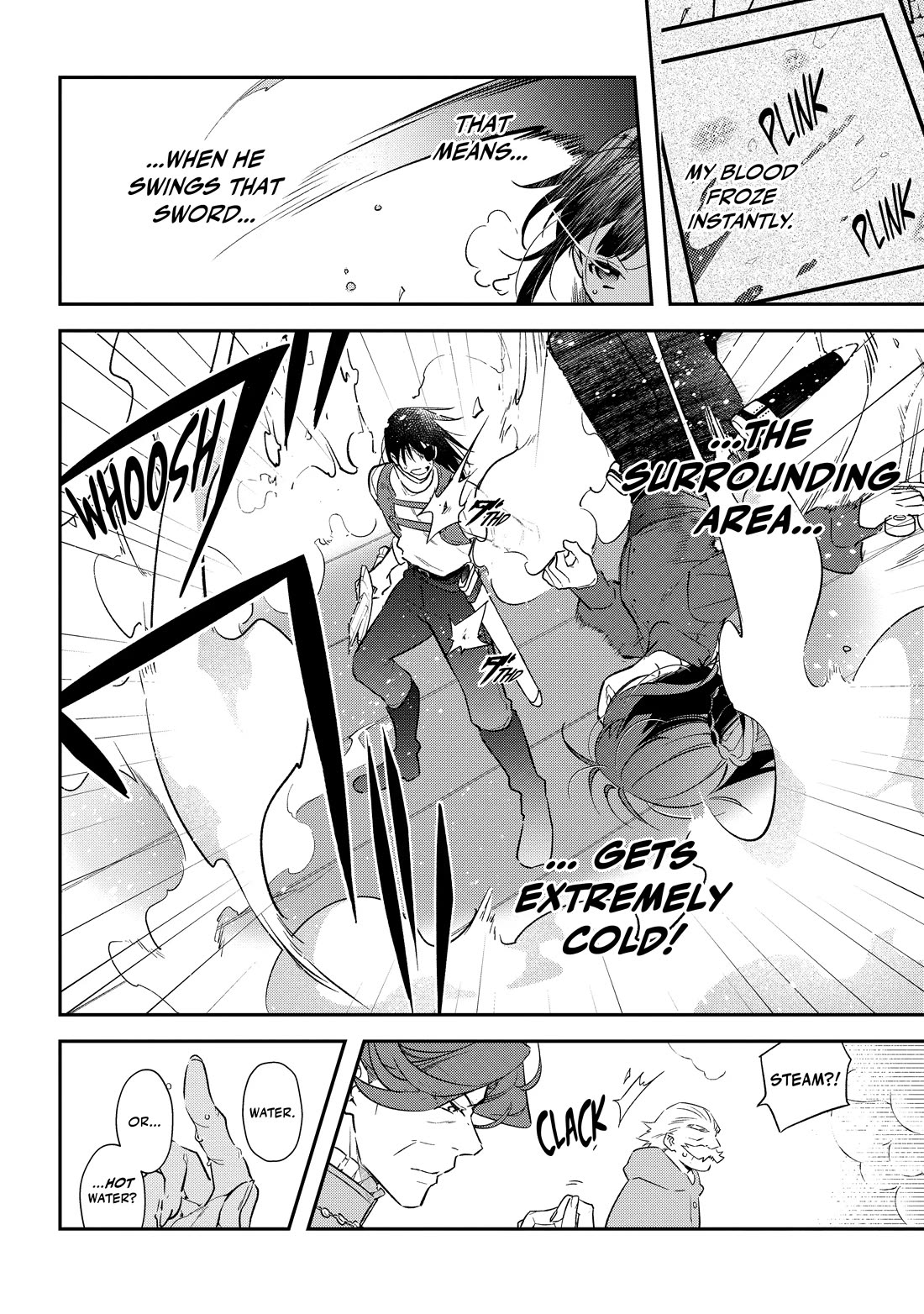 Holy Guardian Tiger Chapter 22 page 12 - Chapter 22