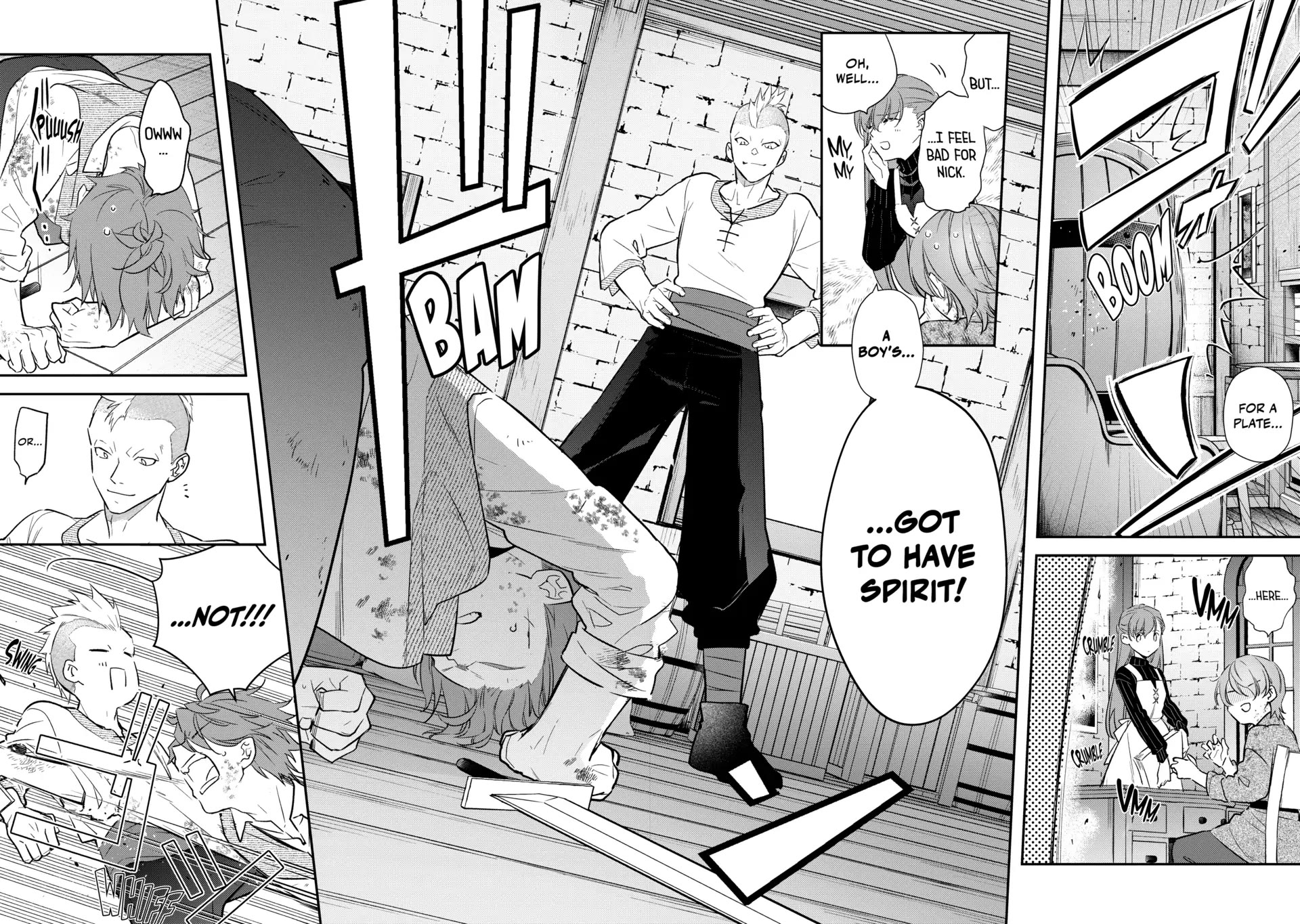 Holy Guardian Tiger Chapter 22 page 16 - Chapter 22