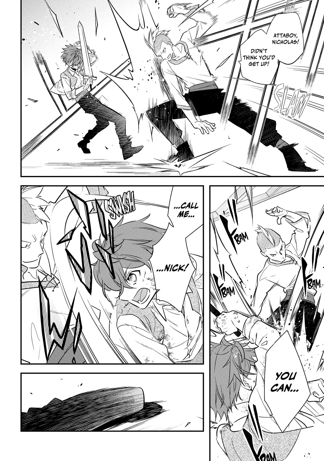 Holy Guardian Tiger Chapter 22 page 17 - Chapter 22