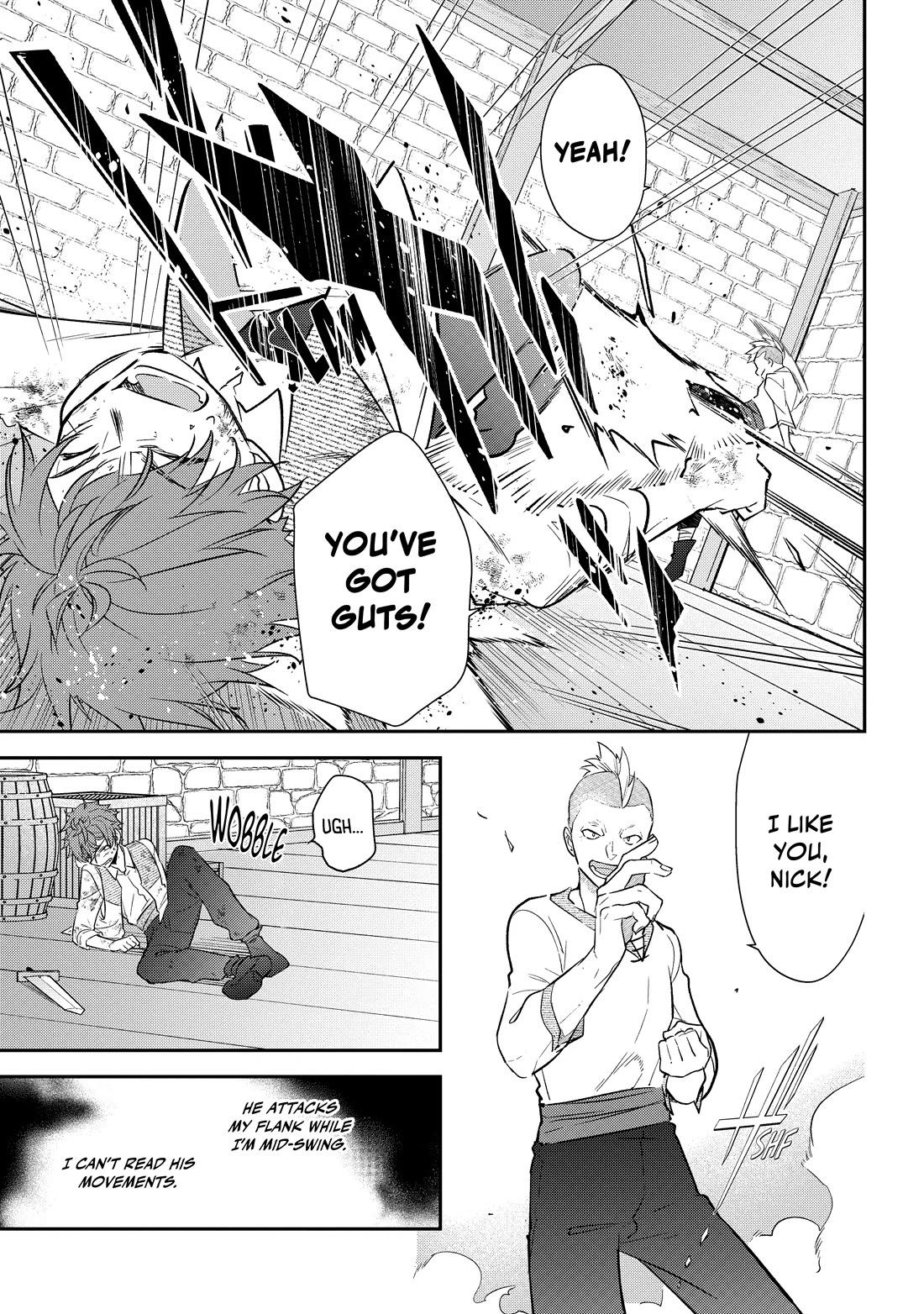 Holy Guardian Tiger Chapter 22 page 18 - Chapter 22