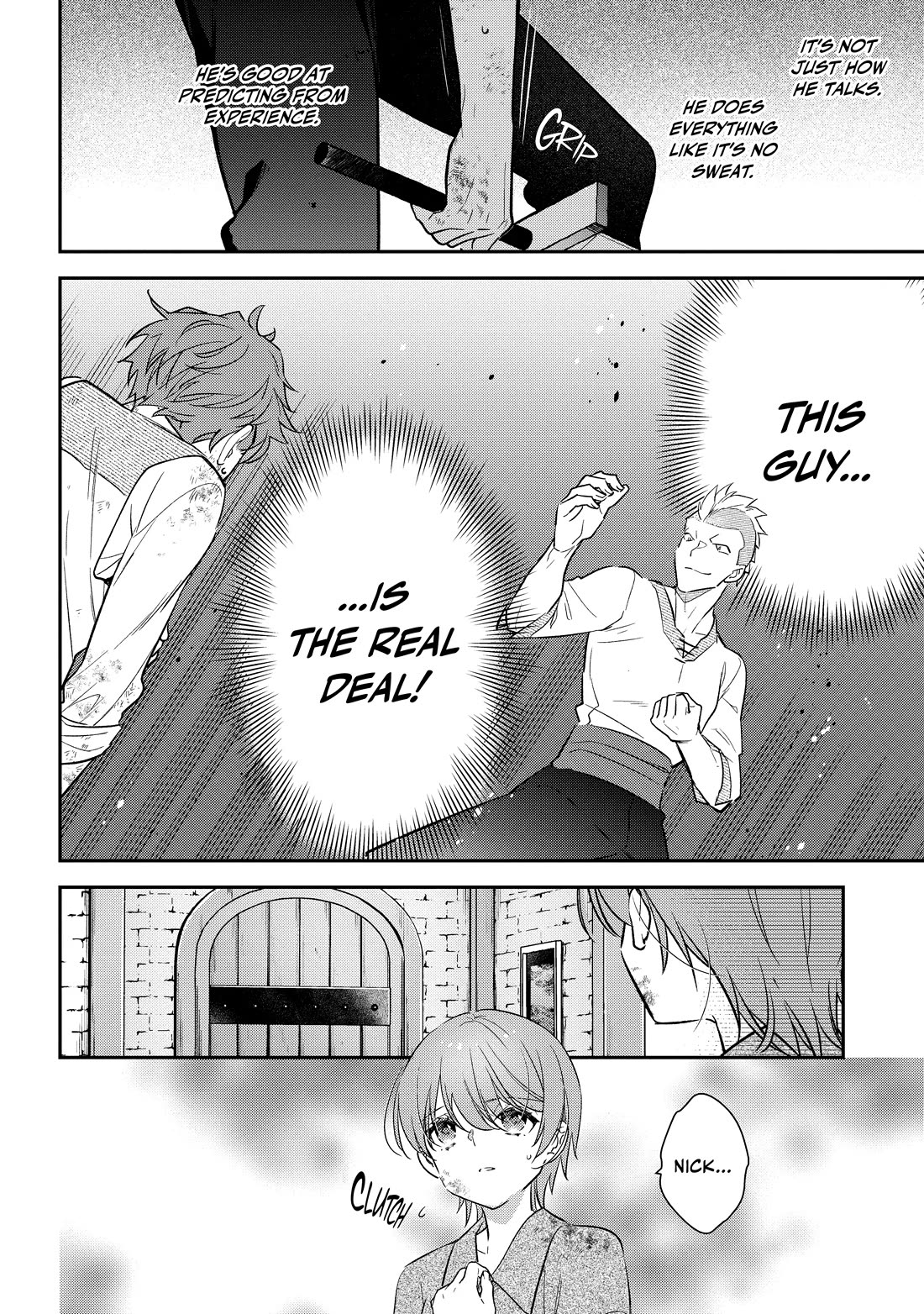 Holy Guardian Tiger Chapter 22 page 19 - Chapter 22