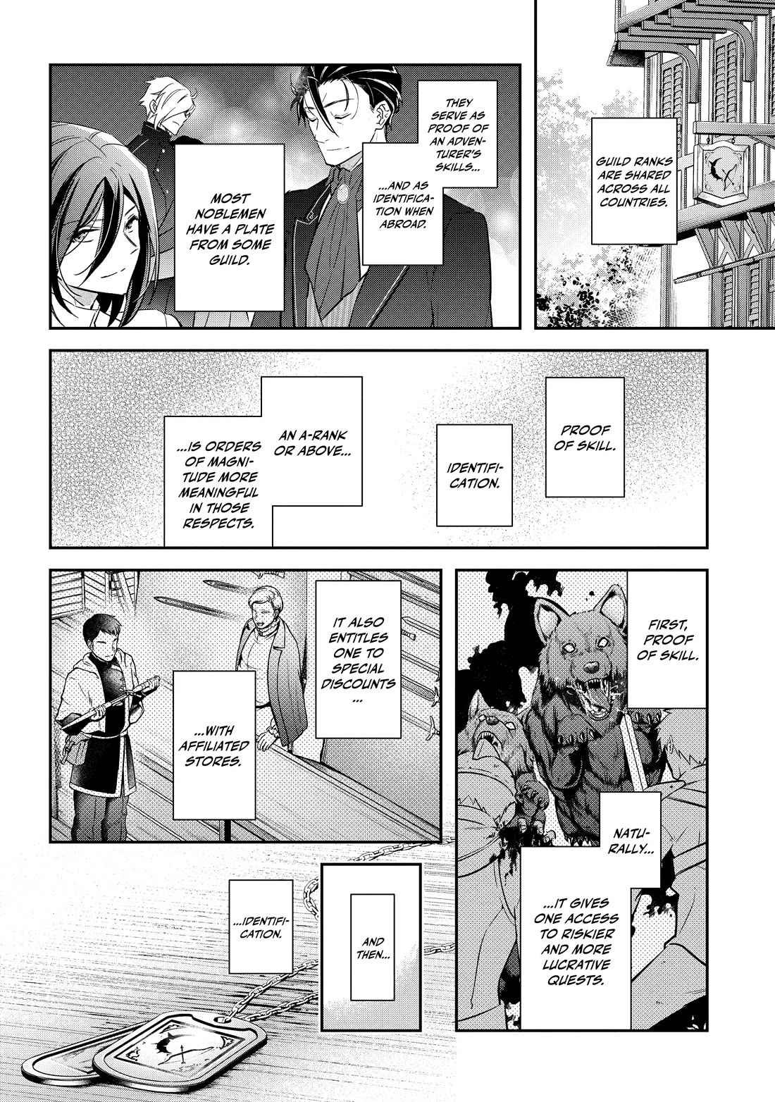 Holy Guardian Tiger Chapter 22 page 2 - Chapter 22