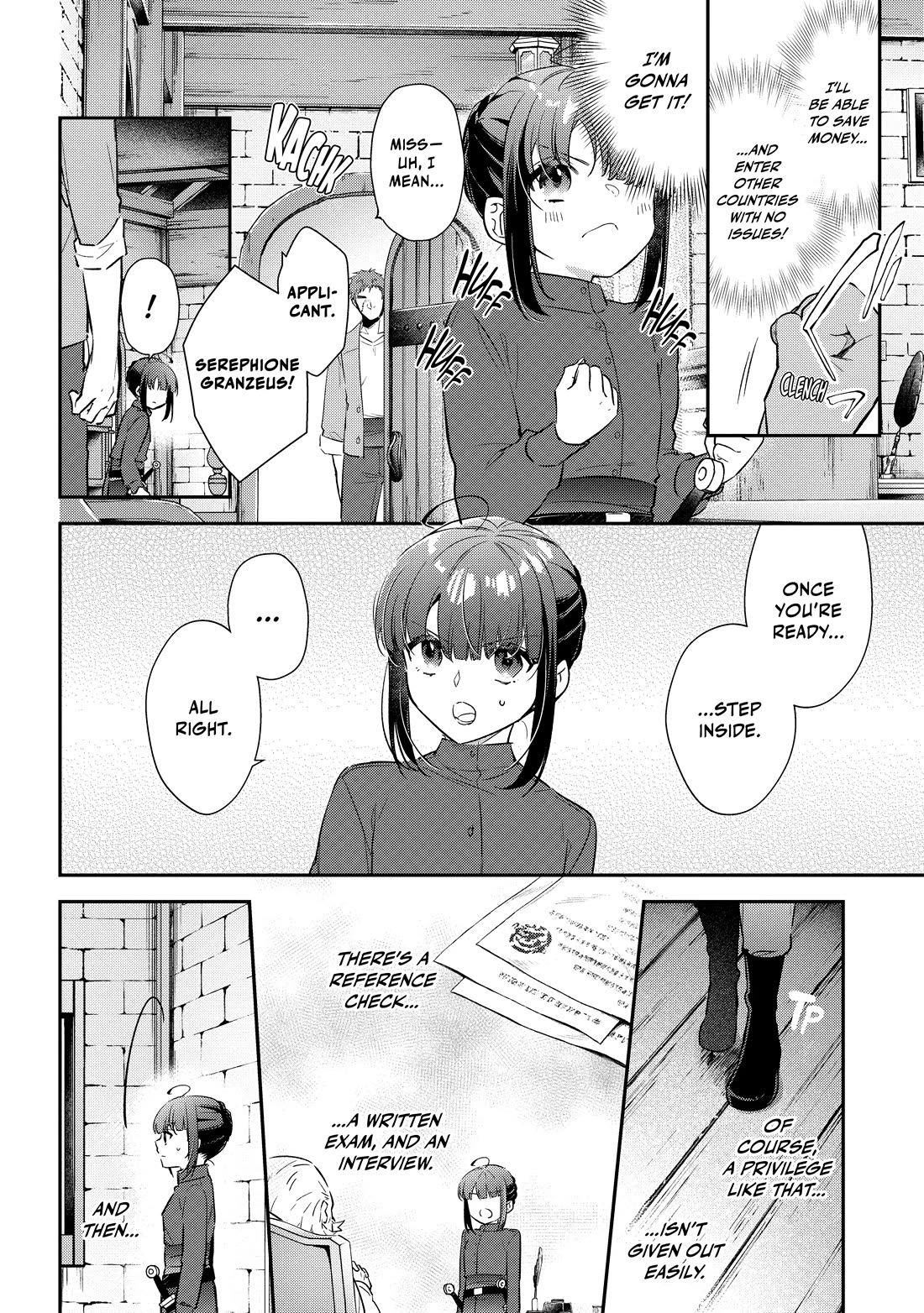 Holy Guardian Tiger Chapter 22 page 4 - Chapter 22