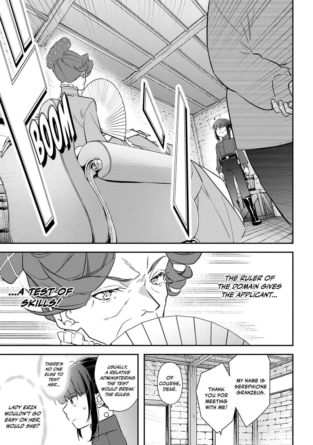 Holy Guardian Tiger Chapter 22 page 5 - Chapter 22