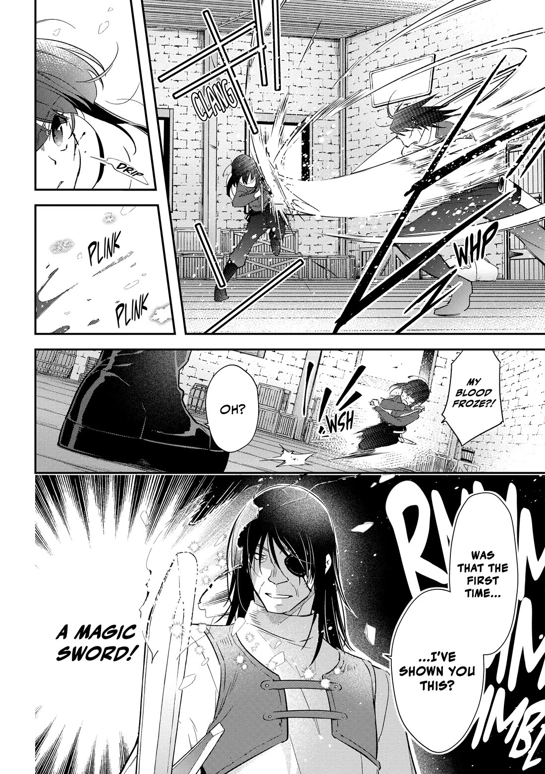 Holy Guardian Tiger Chapter 22 page 8 - Chapter 22