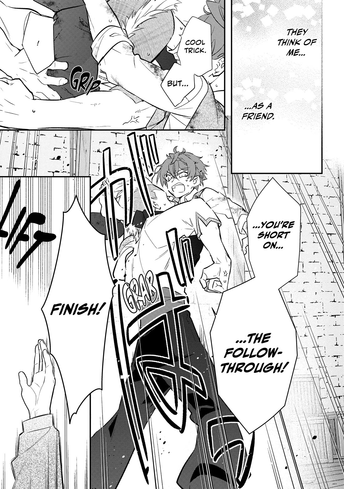 Holy Guardian Tiger Chapter 23 page 10 - Chapter 23