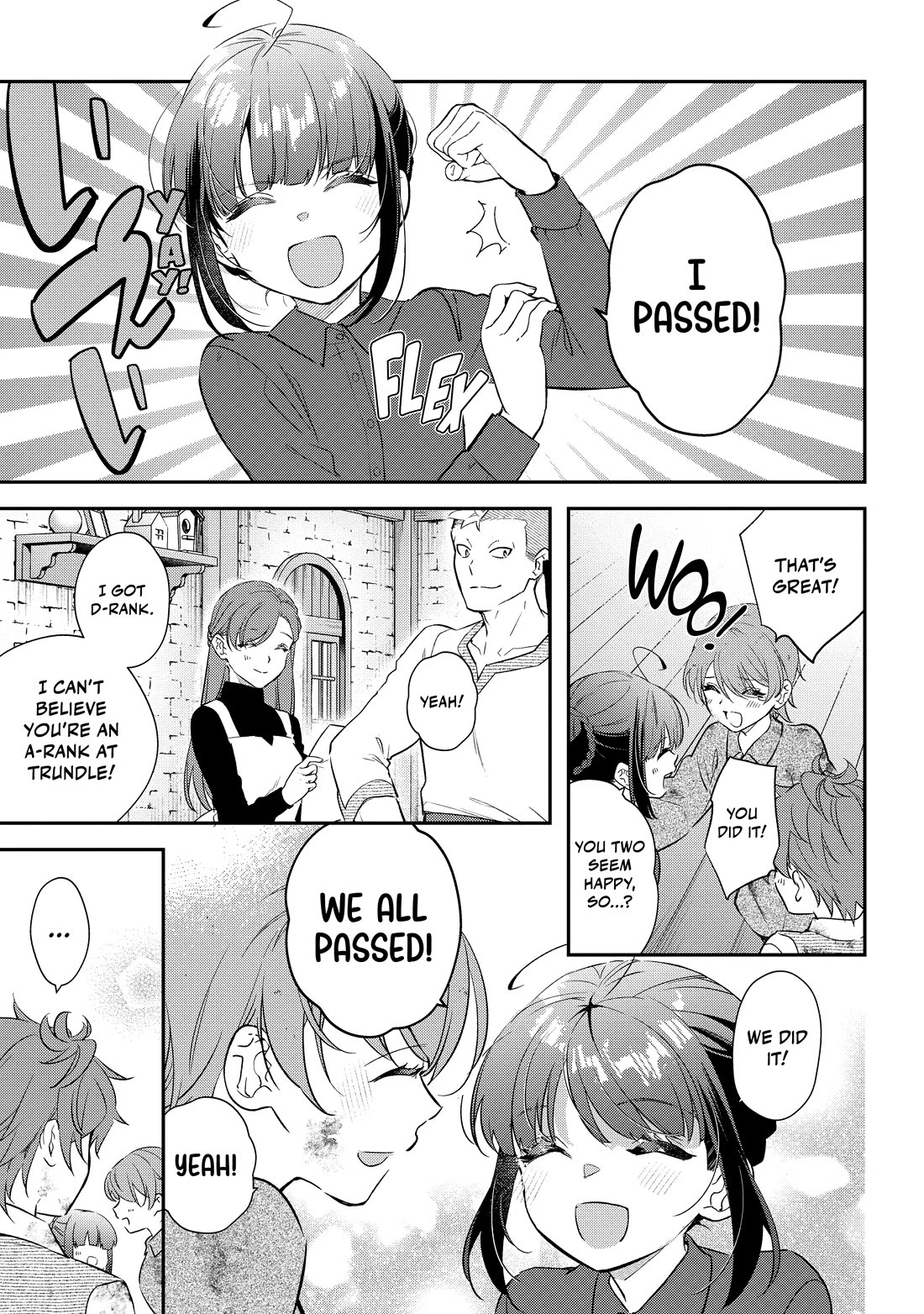 Holy Guardian Tiger Chapter 23 page 14 - Chapter 23
