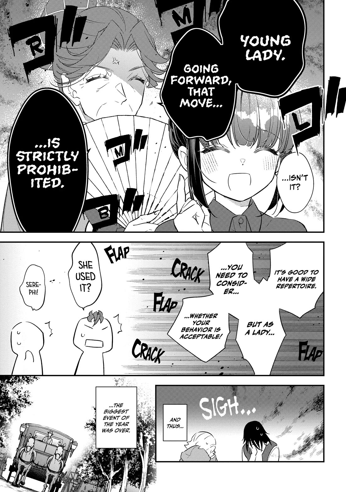 Holy Guardian Tiger Chapter 23 page 16 - Chapter 23