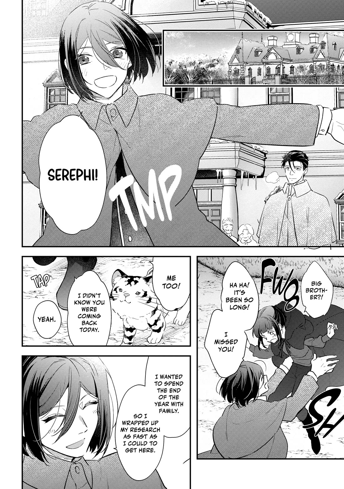 Holy Guardian Tiger Chapter 23 page 17 - Chapter 23