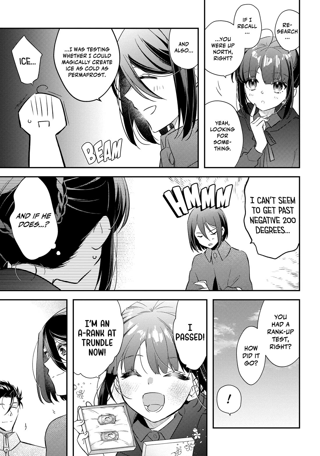 Holy Guardian Tiger Chapter 23 page 18 - Chapter 23
