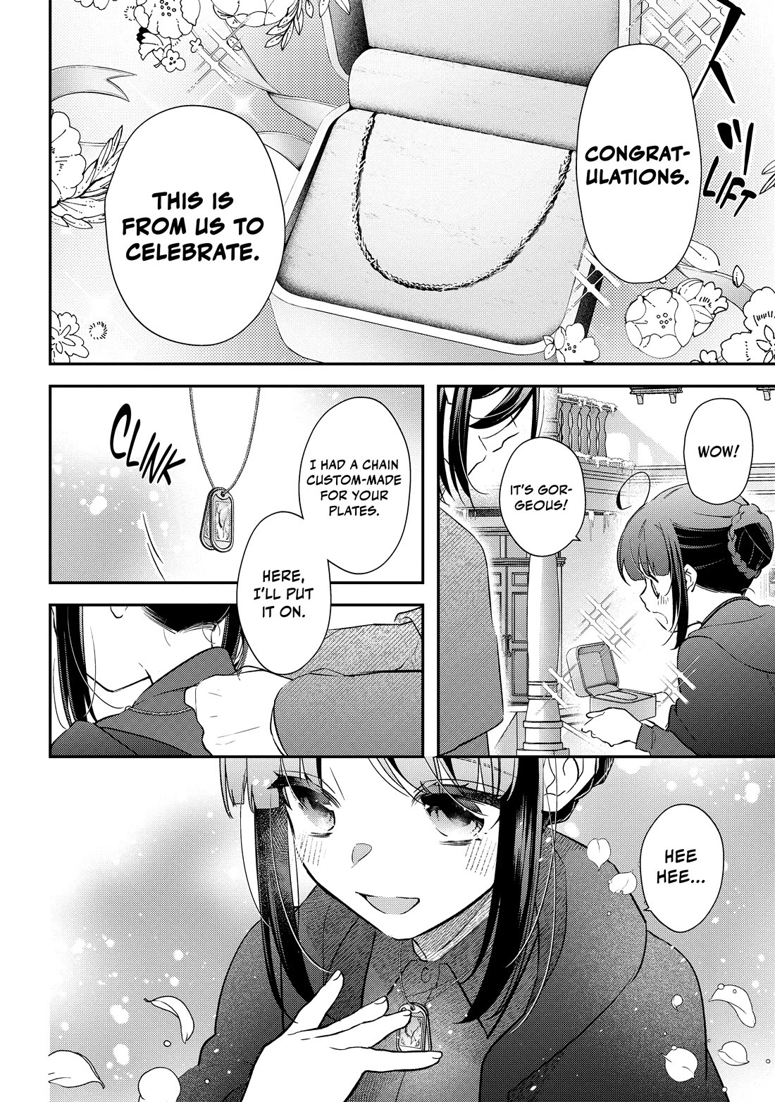 Holy Guardian Tiger Chapter 23 page 19 - Chapter 23