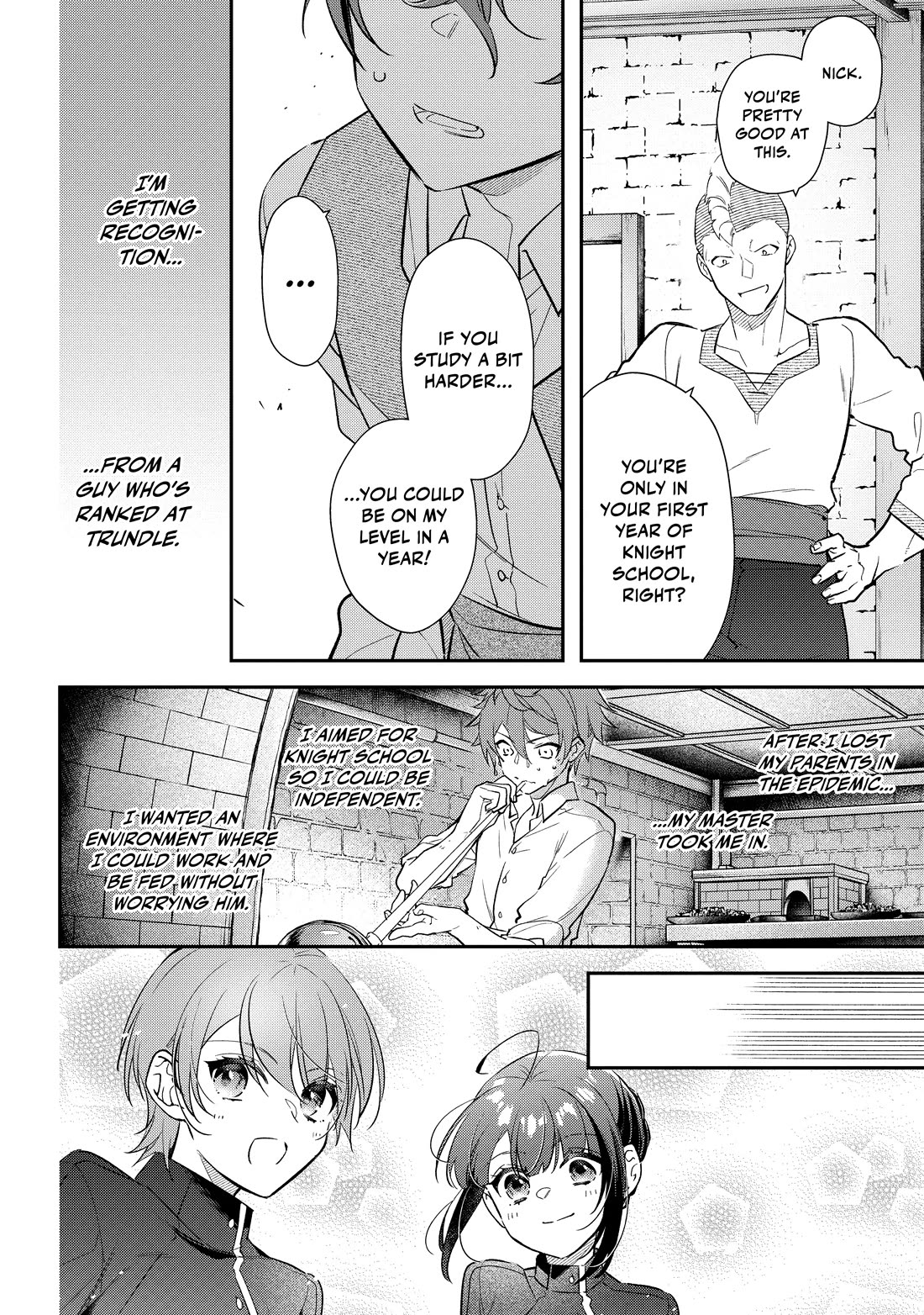 Holy Guardian Tiger Chapter 23 page 4 - Chapter 23