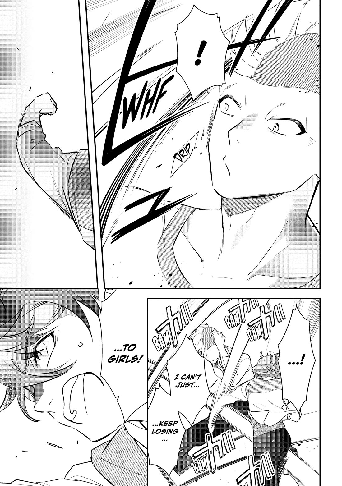 Holy Guardian Tiger Chapter 23 page 5 - Chapter 23