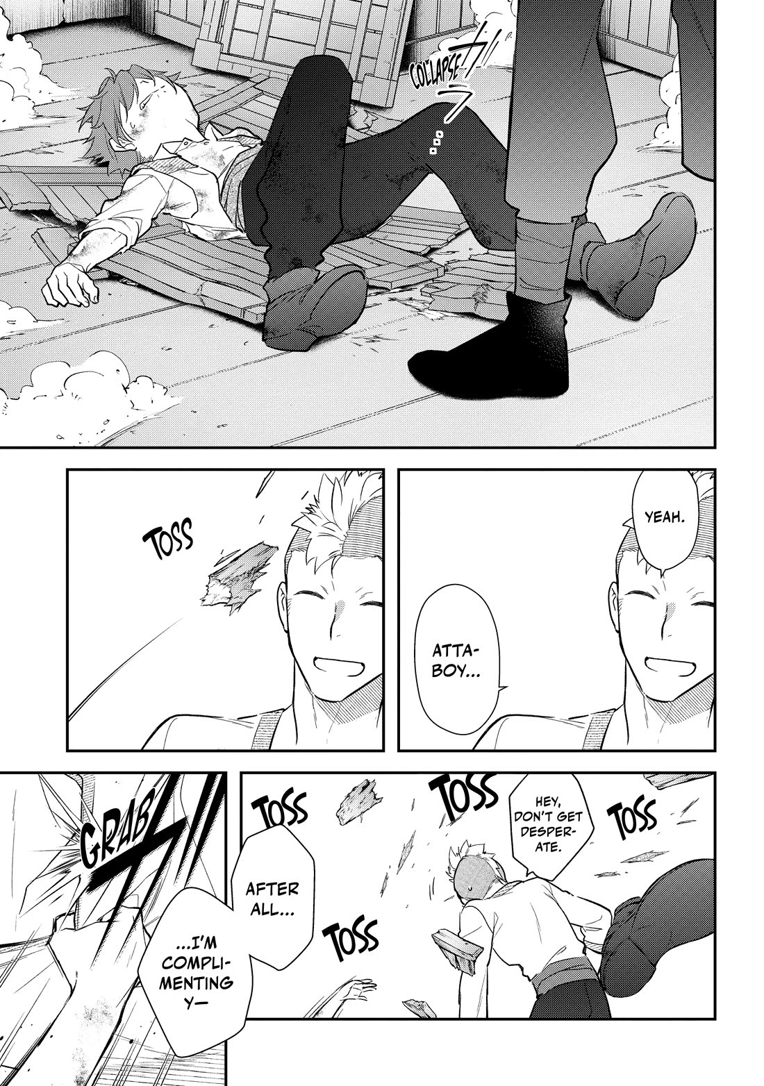 Holy Guardian Tiger Chapter 23 page 7 - Chapter 23