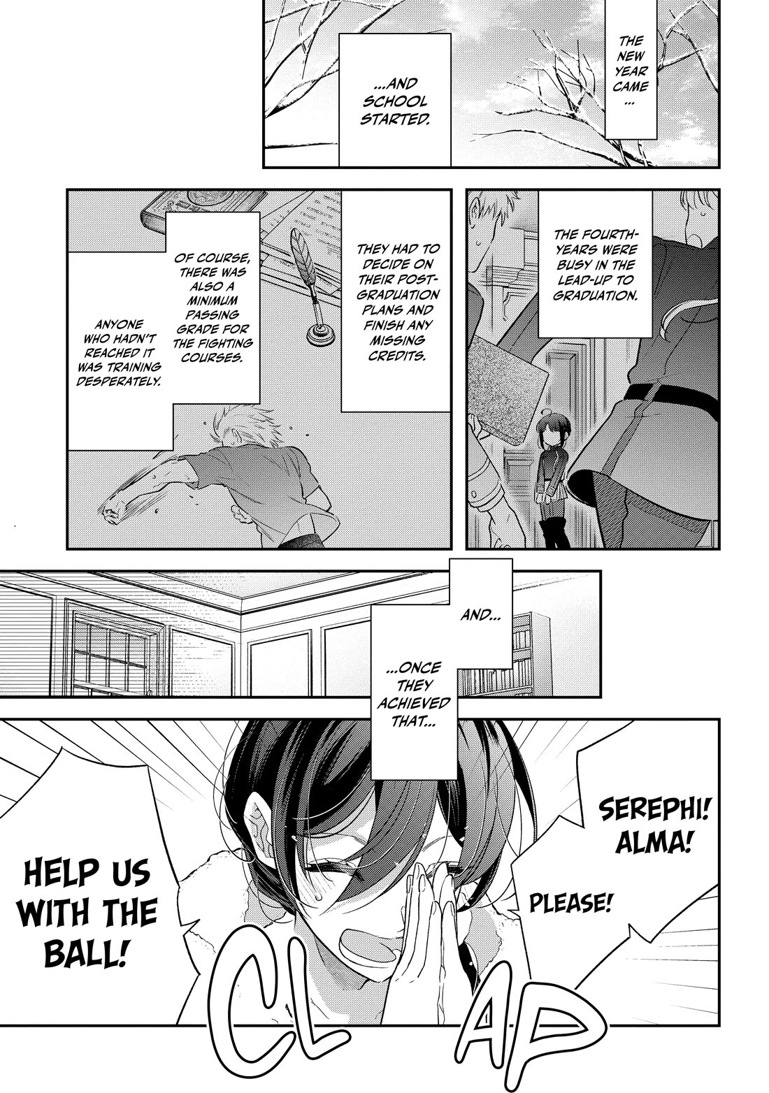 Holy Guardian Tiger Chapter 24 page 1 - Chapter 24