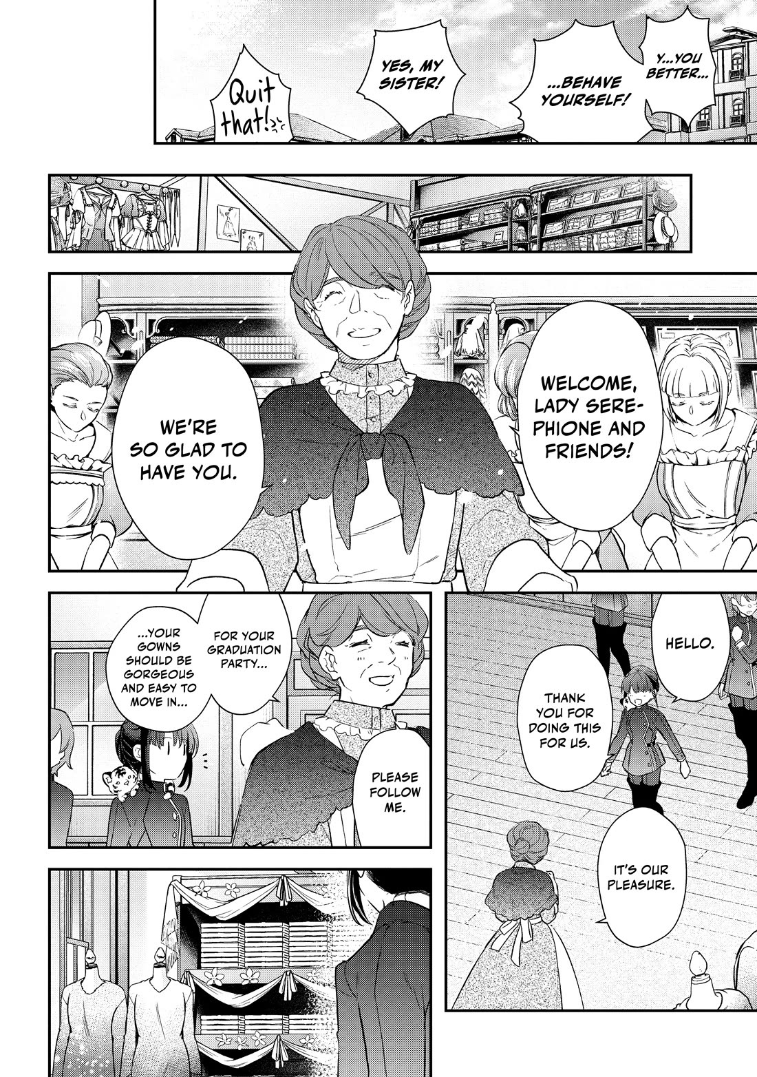 Holy Guardian Tiger Chapter 24 page 10 - Chapter 24