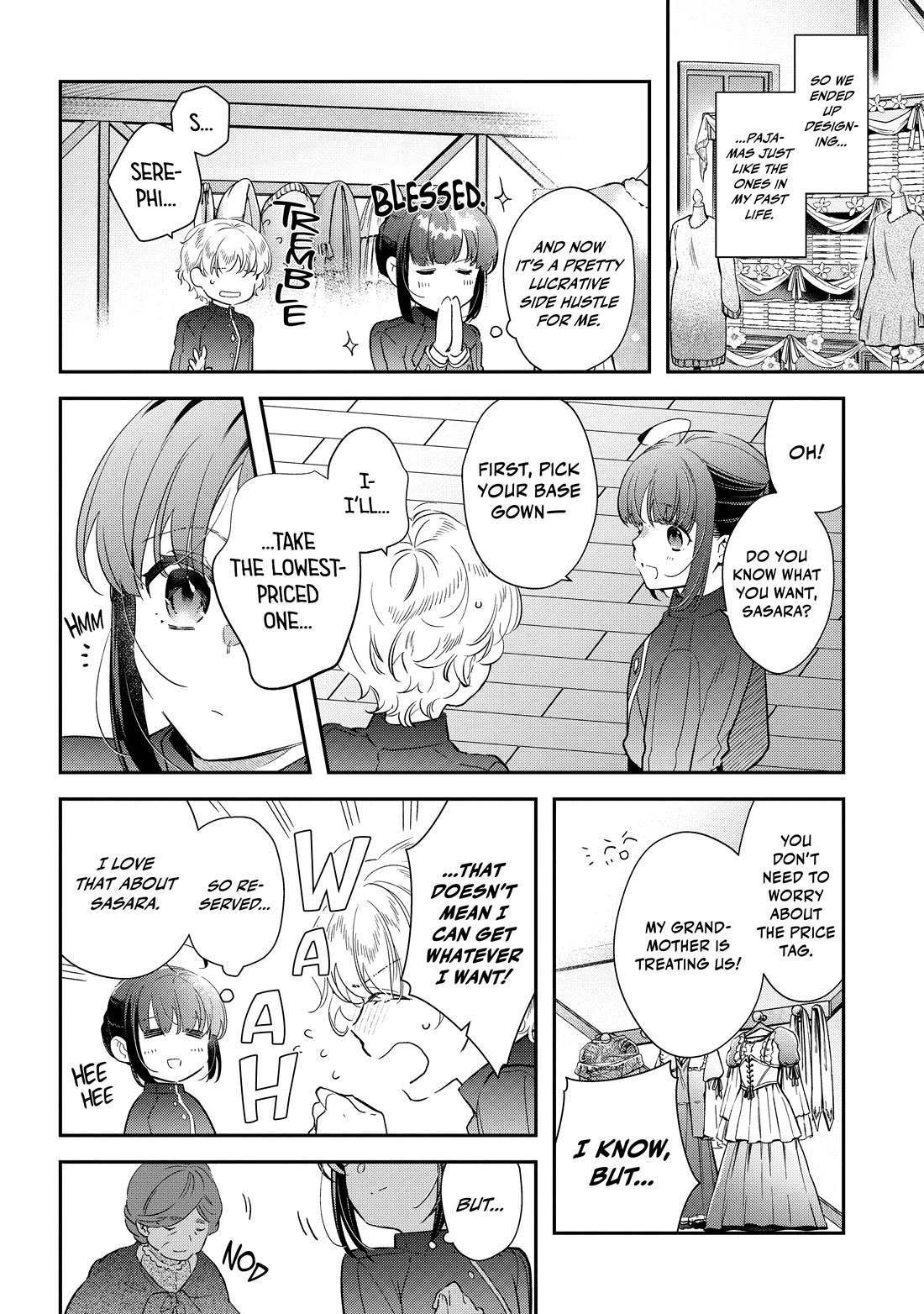 Holy Guardian Tiger Chapter 24 page 12 - Chapter 24