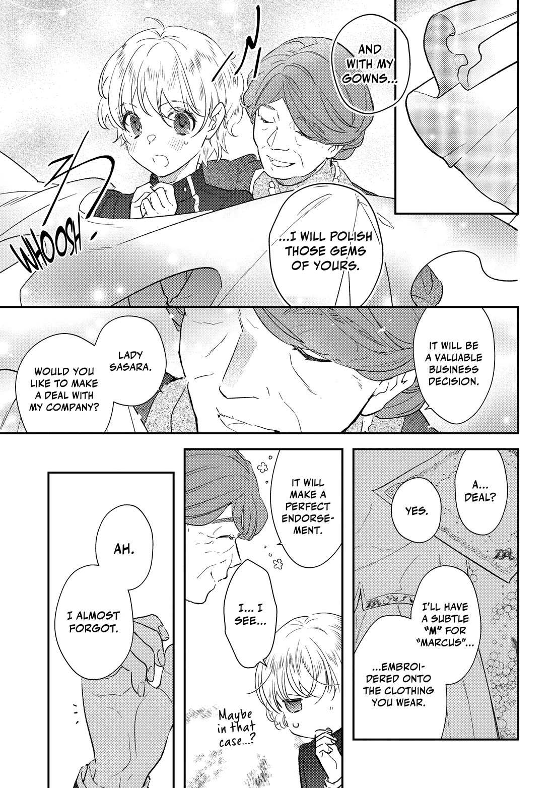 Holy Guardian Tiger Chapter 24 page 15 - Chapter 24