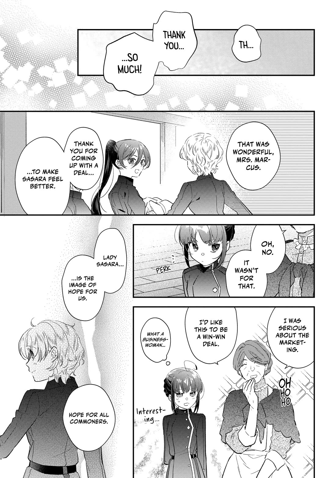 Holy Guardian Tiger Chapter 24 page 17 - Chapter 24