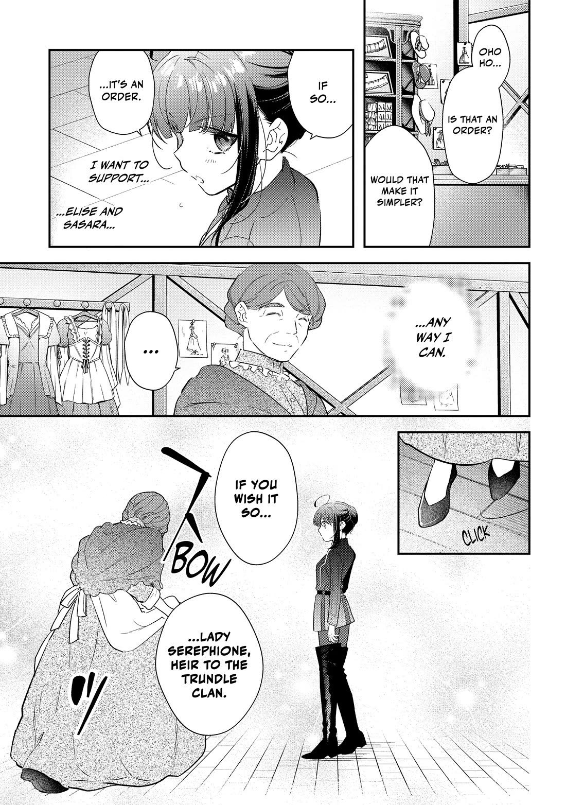 Holy Guardian Tiger Chapter 24 page 19 - Chapter 24