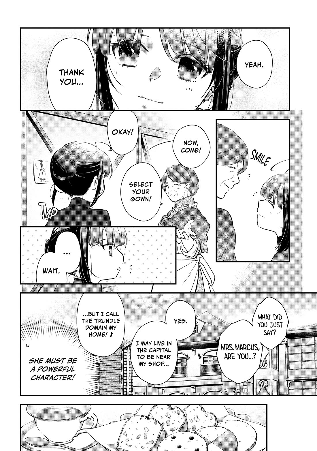 Holy Guardian Tiger Chapter 24 page 20 - Chapter 24