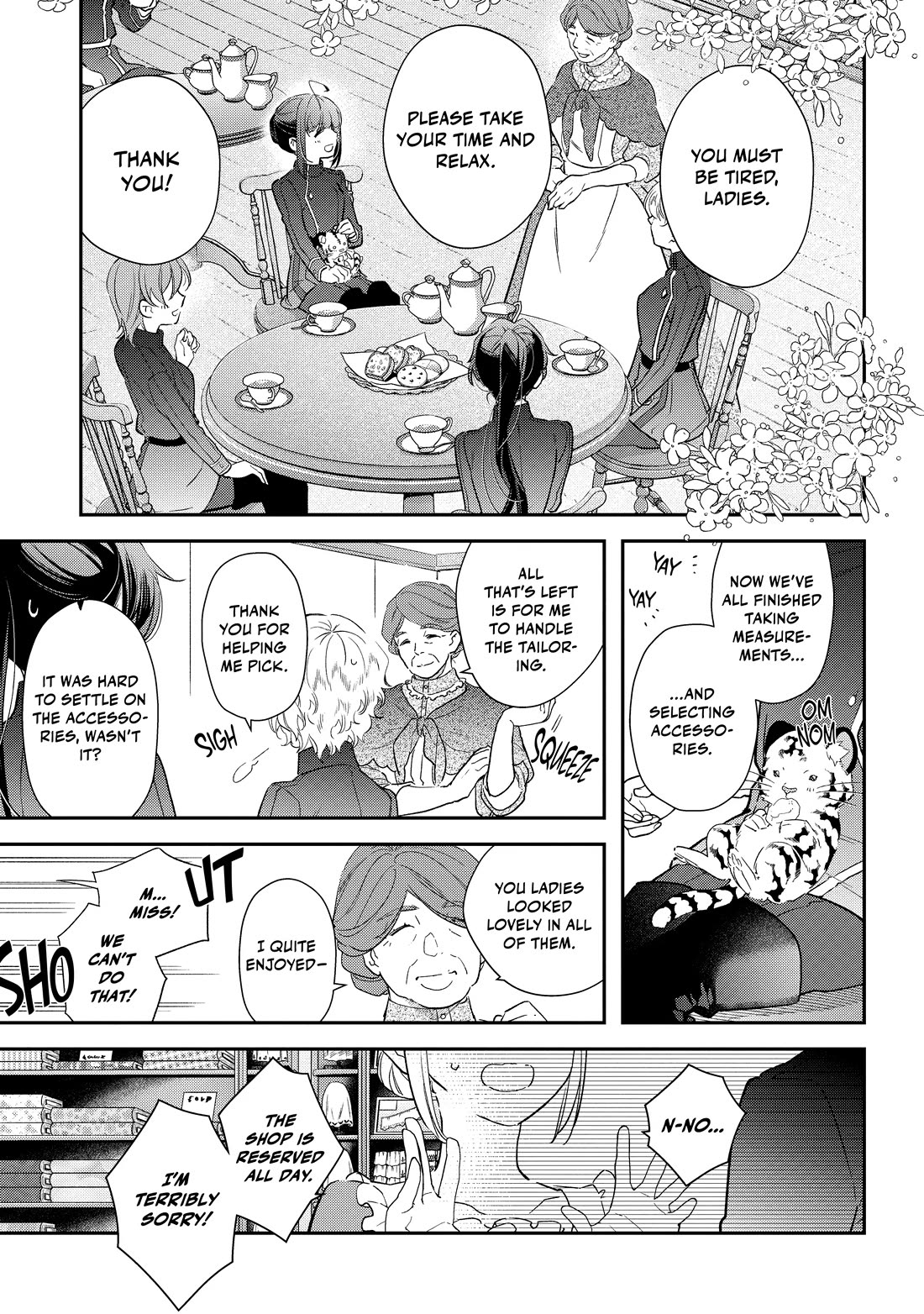 Holy Guardian Tiger Chapter 24 page 21 - Chapter 24