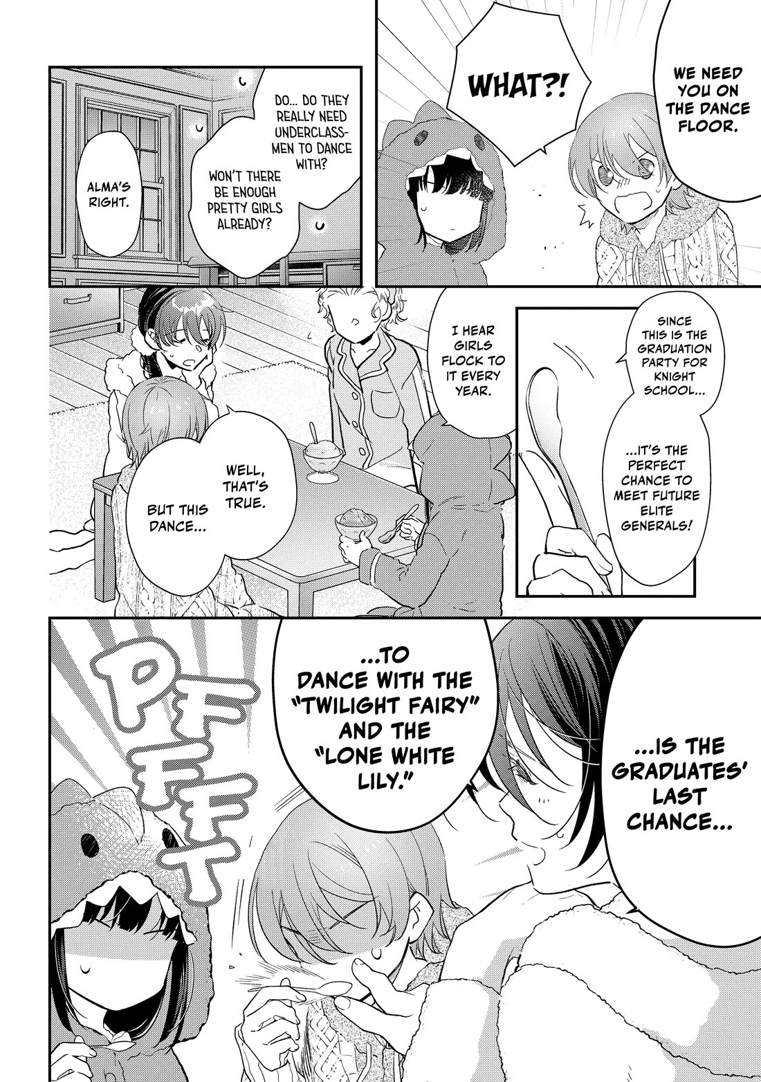 Holy Guardian Tiger Chapter 24 page 4 - Chapter 24