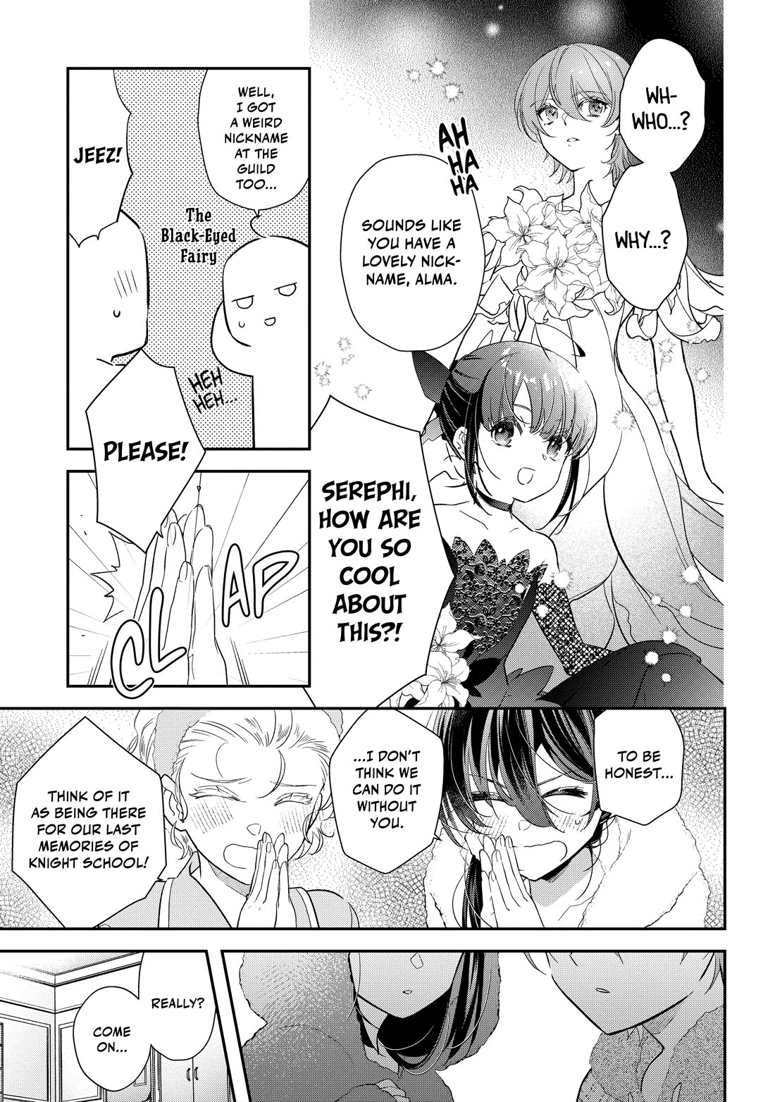 Holy Guardian Tiger Chapter 24 page 5 - Chapter 24