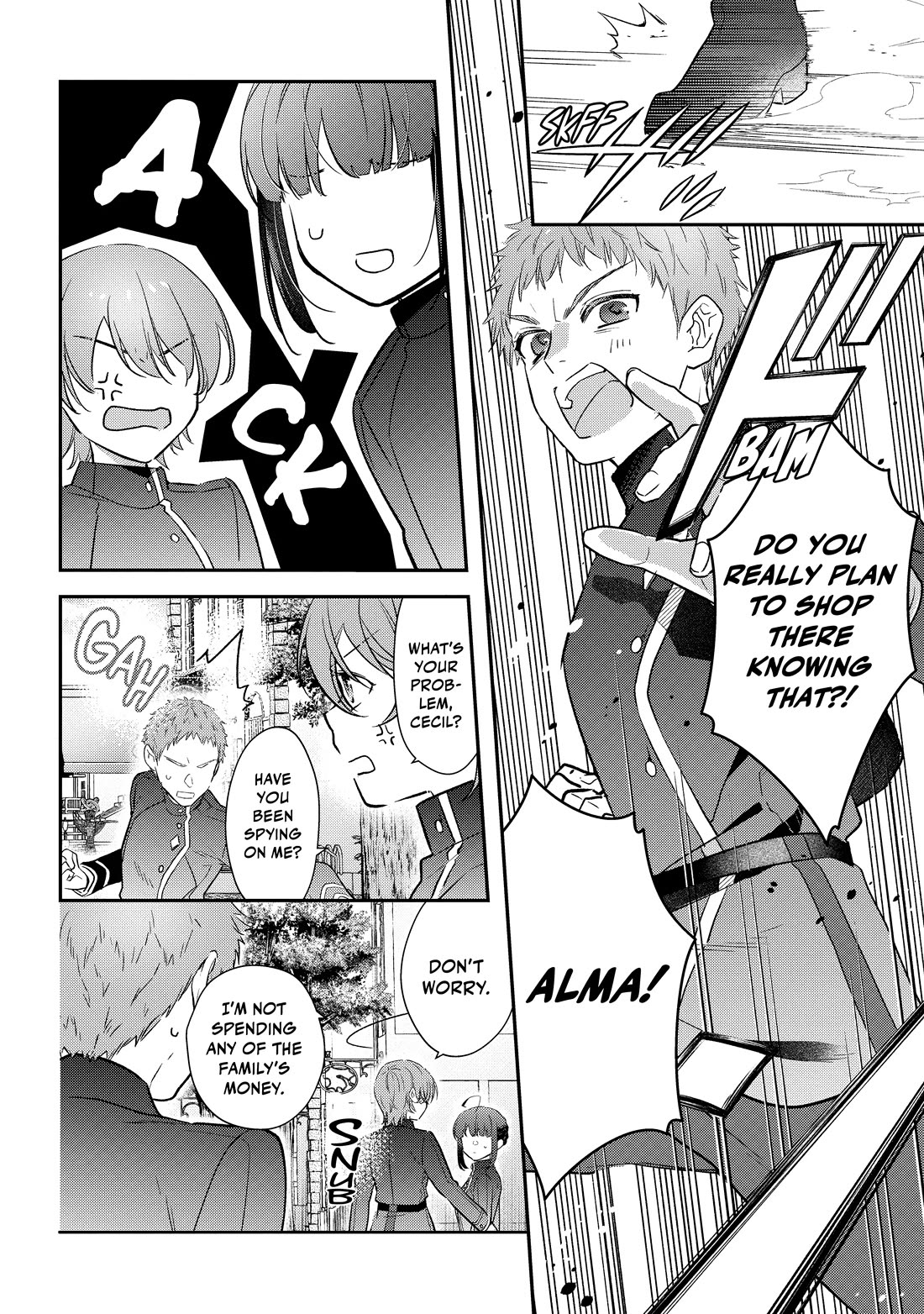 Holy Guardian Tiger Chapter 24 page 8 - Chapter 24