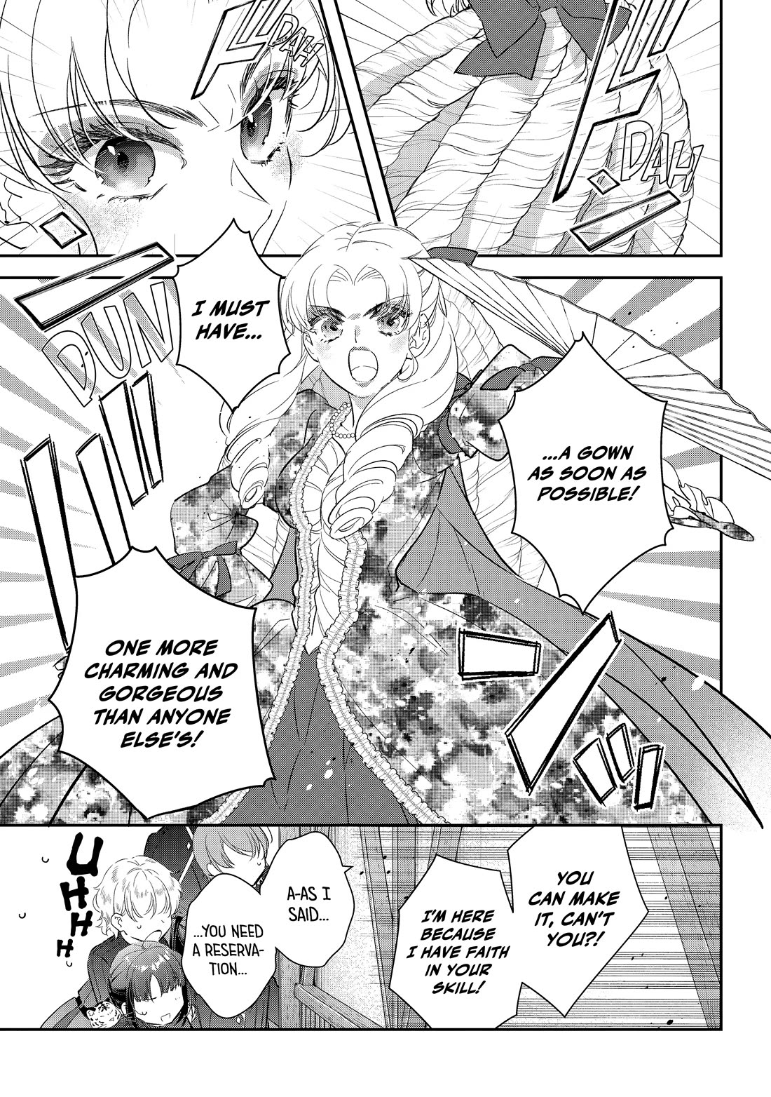 Holy Guardian Tiger Chapter 25 page 1 - Chapter 25