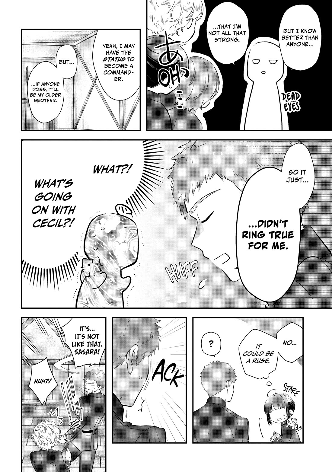 Holy Guardian Tiger Chapter 25 page 10 - Chapter 25