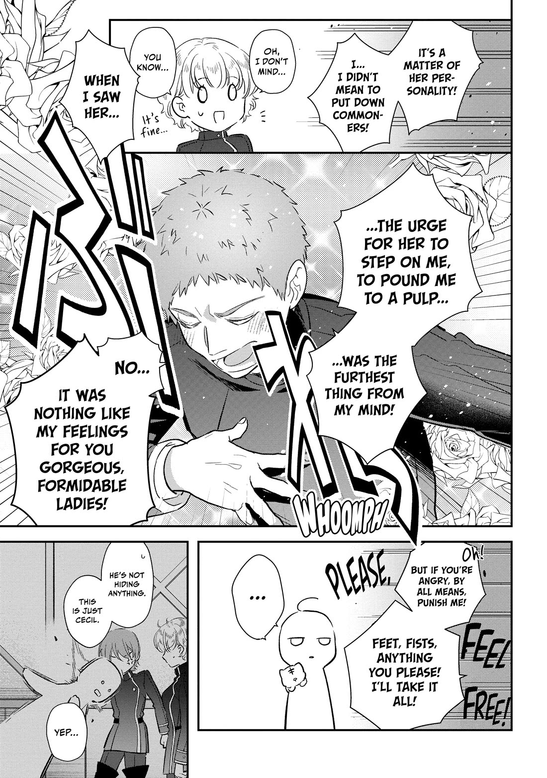 Holy Guardian Tiger Chapter 25 page 11 - Chapter 25
