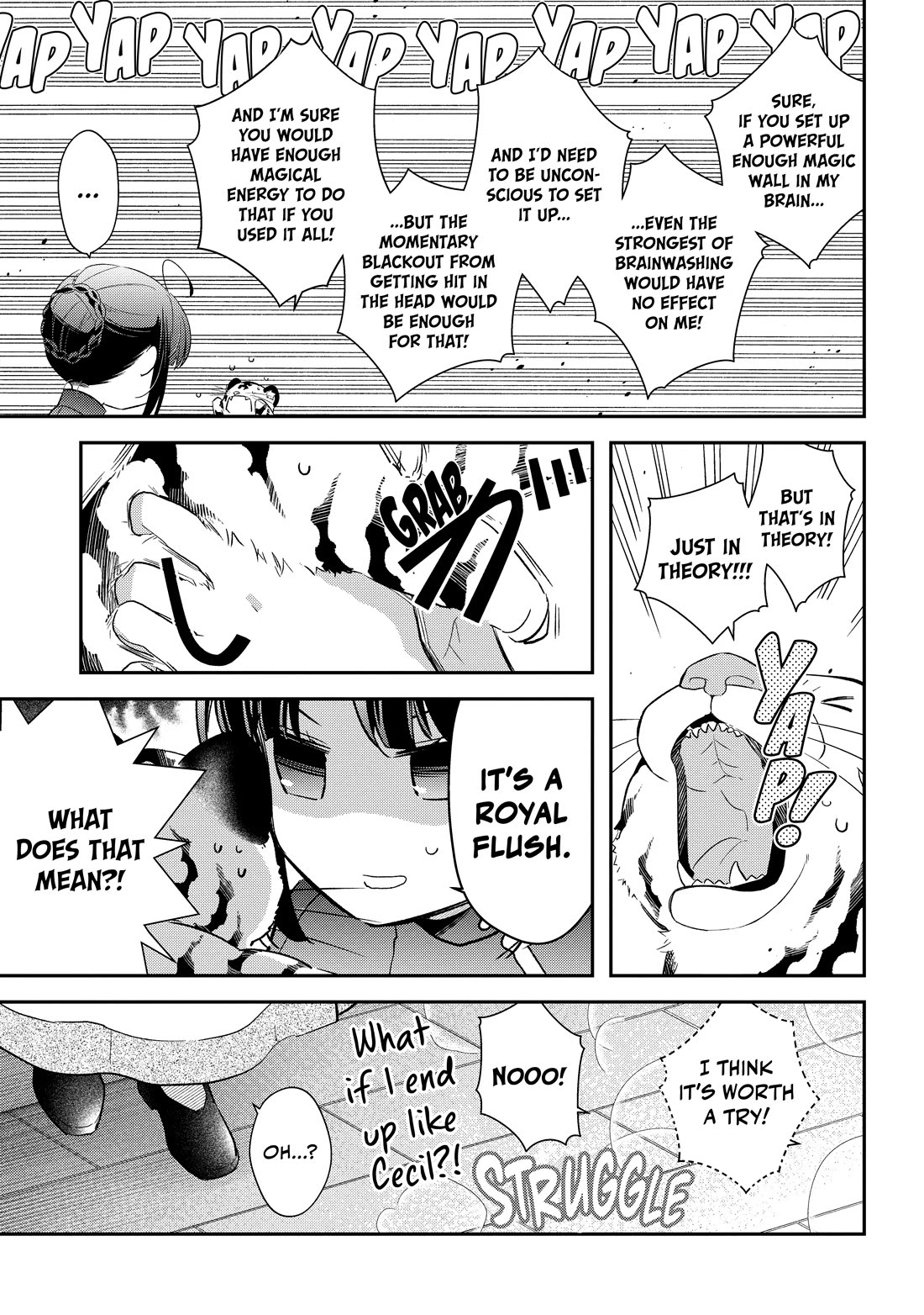 Holy Guardian Tiger Chapter 25 page 13 - Chapter 25