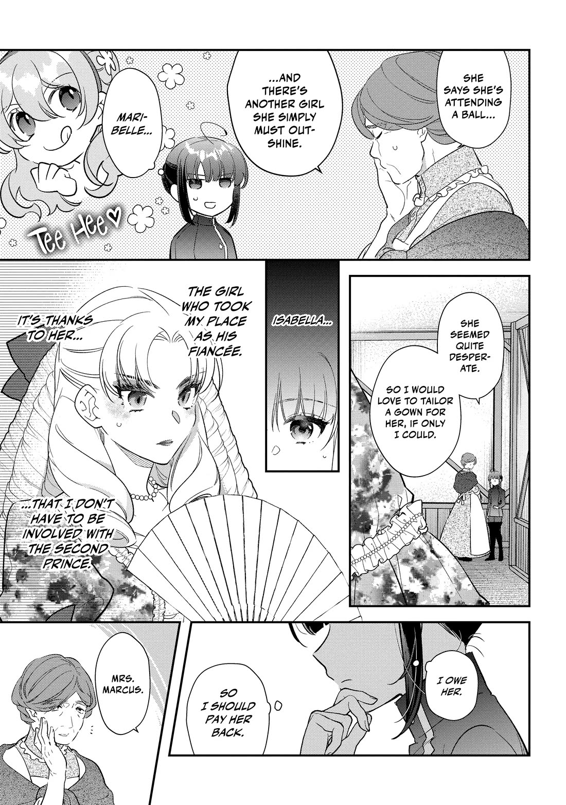 Holy Guardian Tiger Chapter 25 page 15 - Chapter 25