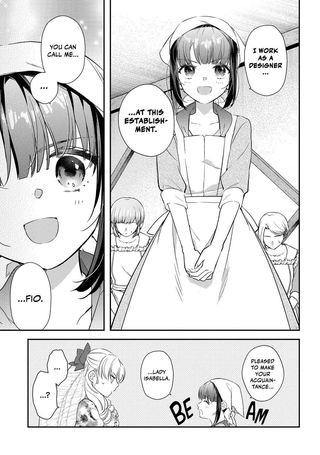 Holy Guardian Tiger Chapter 25 page 17 - Chapter 25