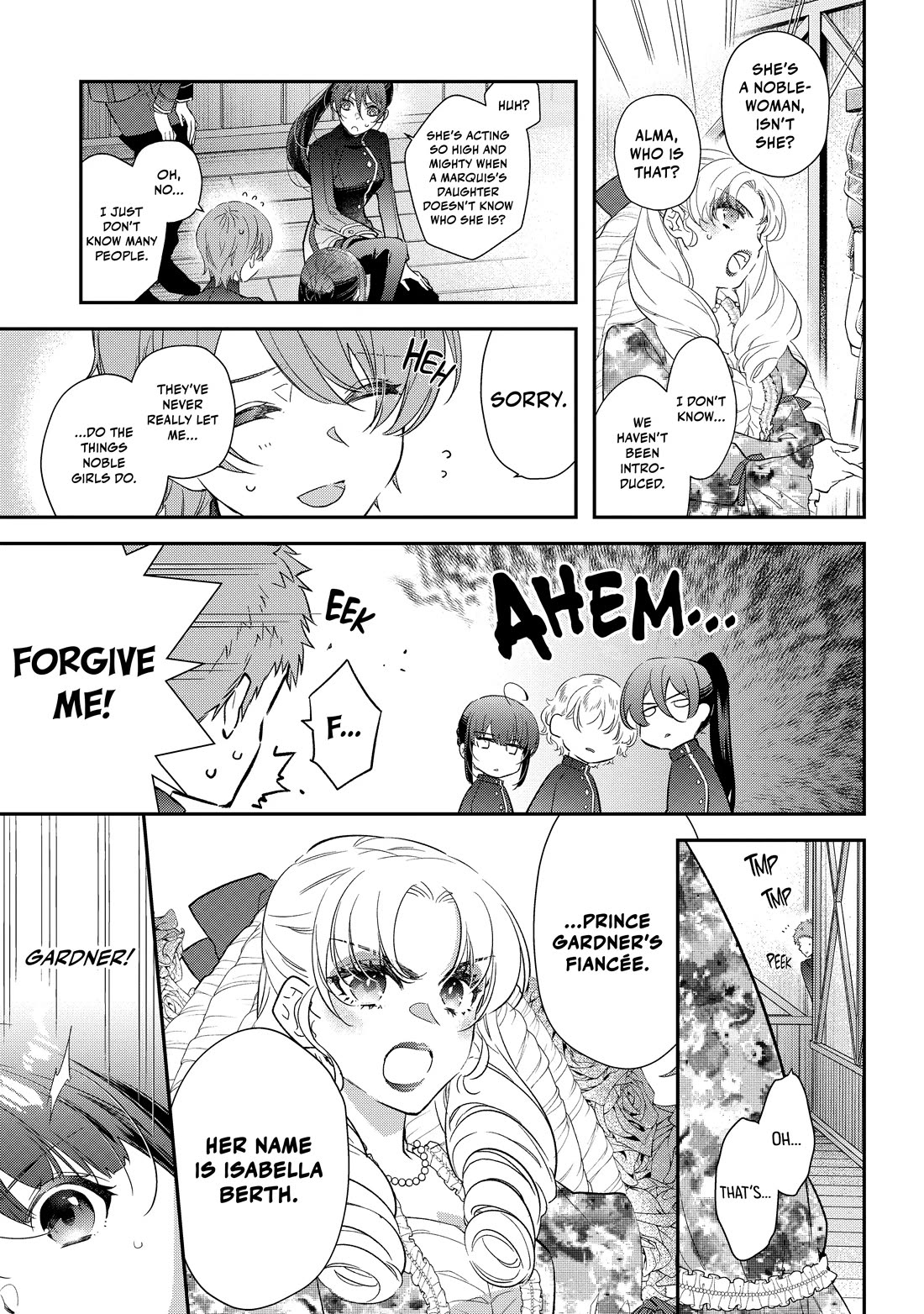 Holy Guardian Tiger Chapter 25 page 3 - Chapter 25