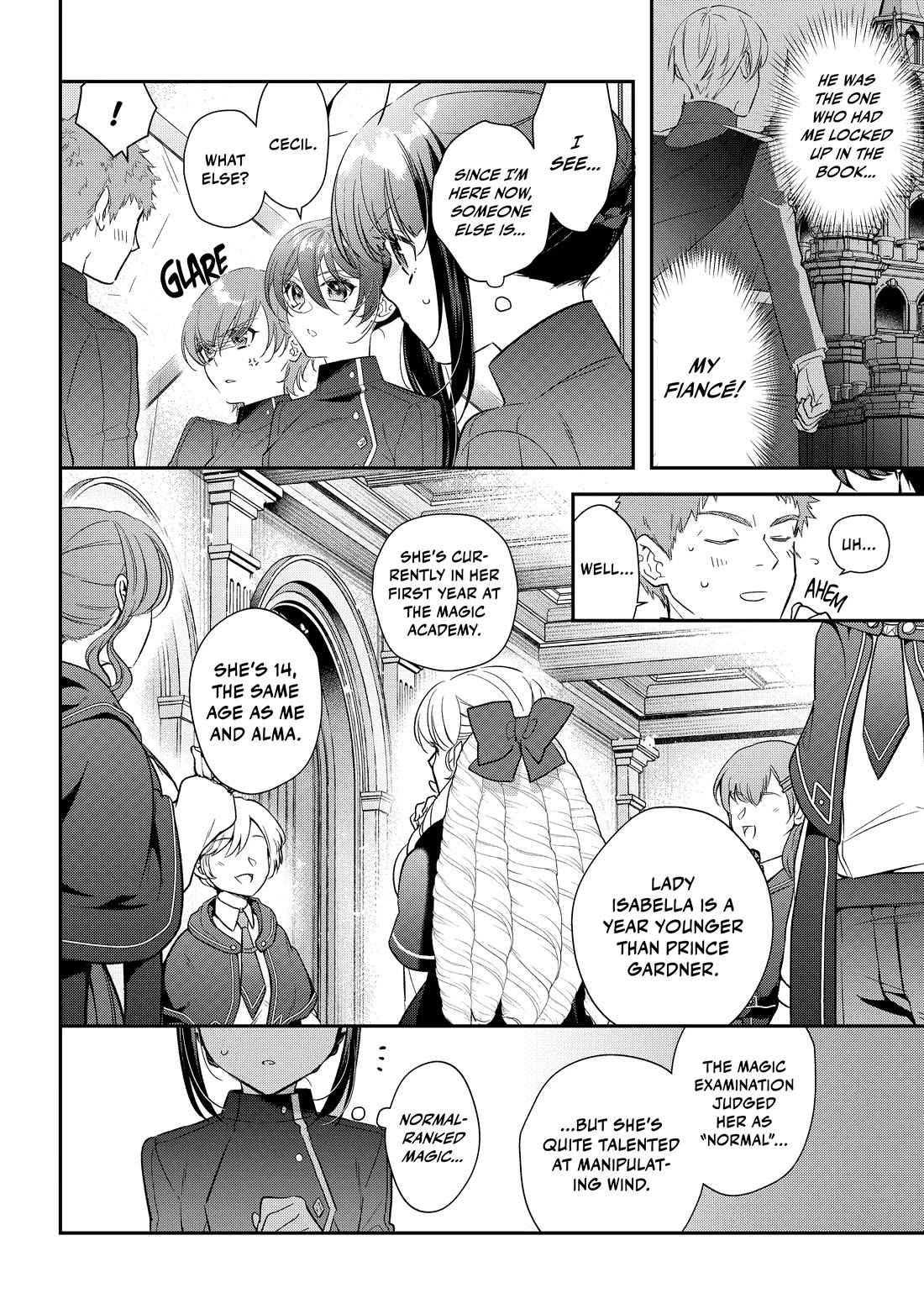 Holy Guardian Tiger Chapter 25 page 4 - Chapter 25