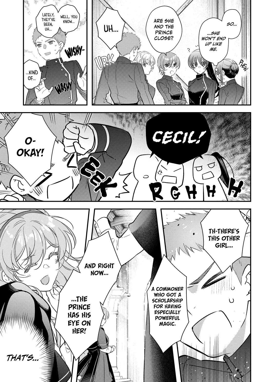 Holy Guardian Tiger Chapter 25 page 5 - Chapter 25