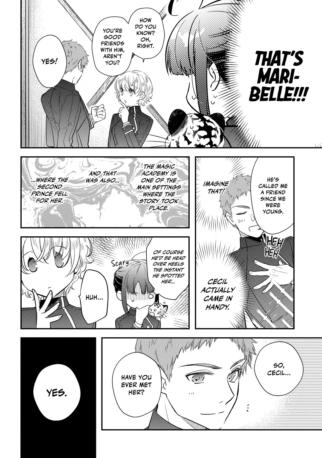 Holy Guardian Tiger Chapter 25 page 6 - Chapter 25
