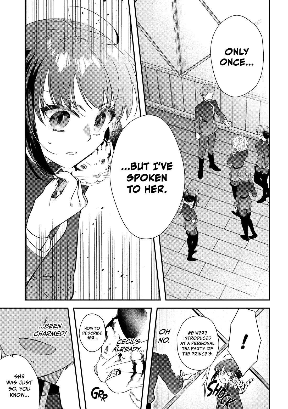Holy Guardian Tiger Chapter 25 page 7 - Chapter 25