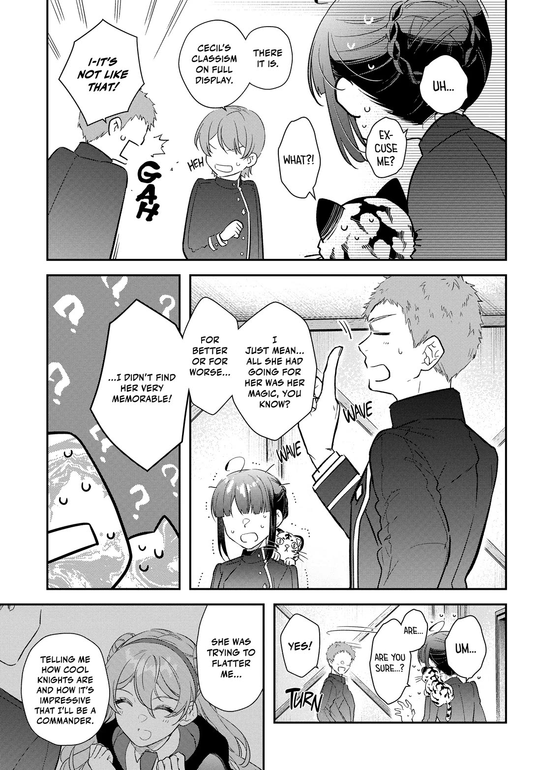 Holy Guardian Tiger Chapter 25 page 9 - Chapter 25