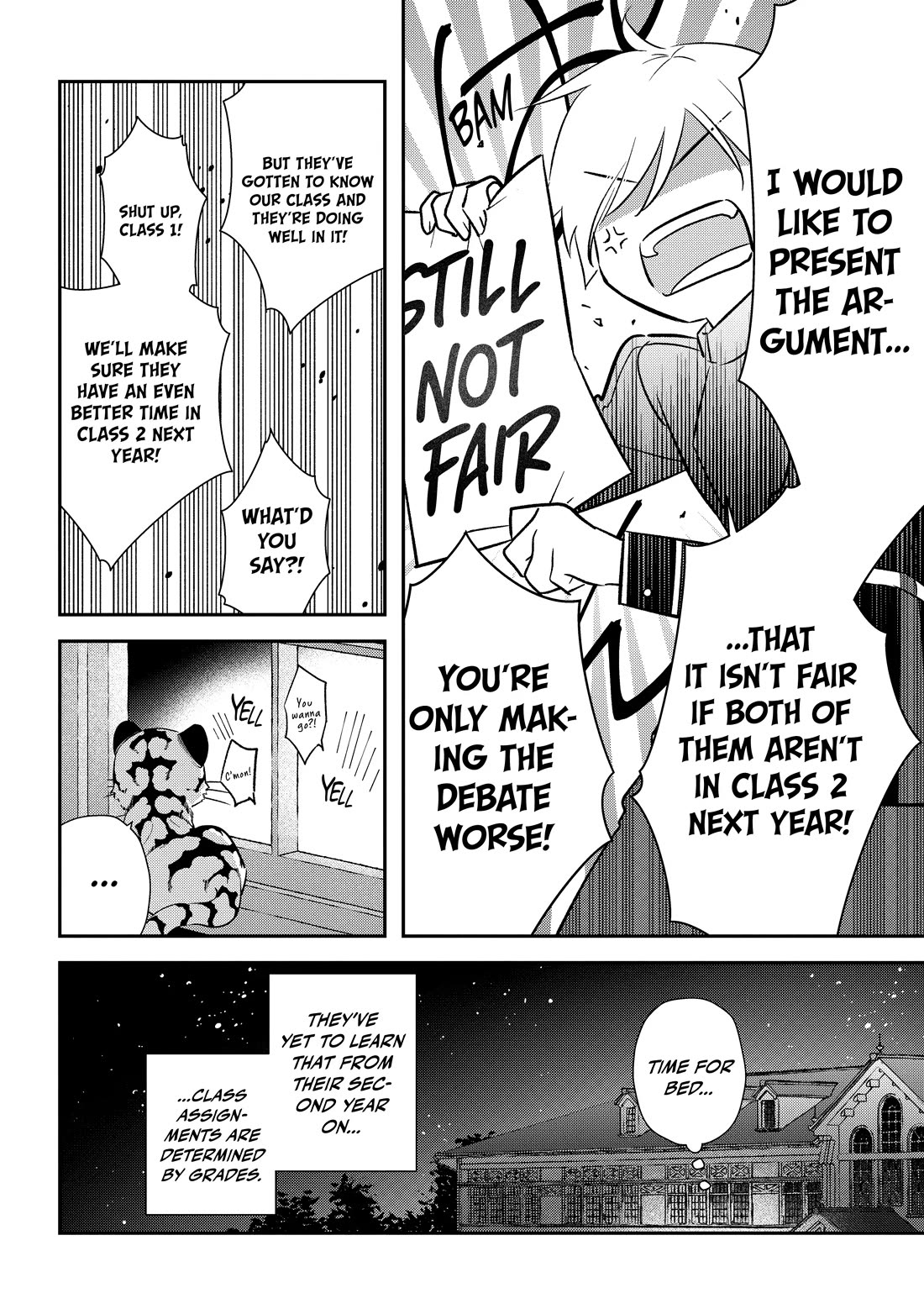 Holy Guardian Tiger Chapter 26.5 page 4 - Chapter 26.5